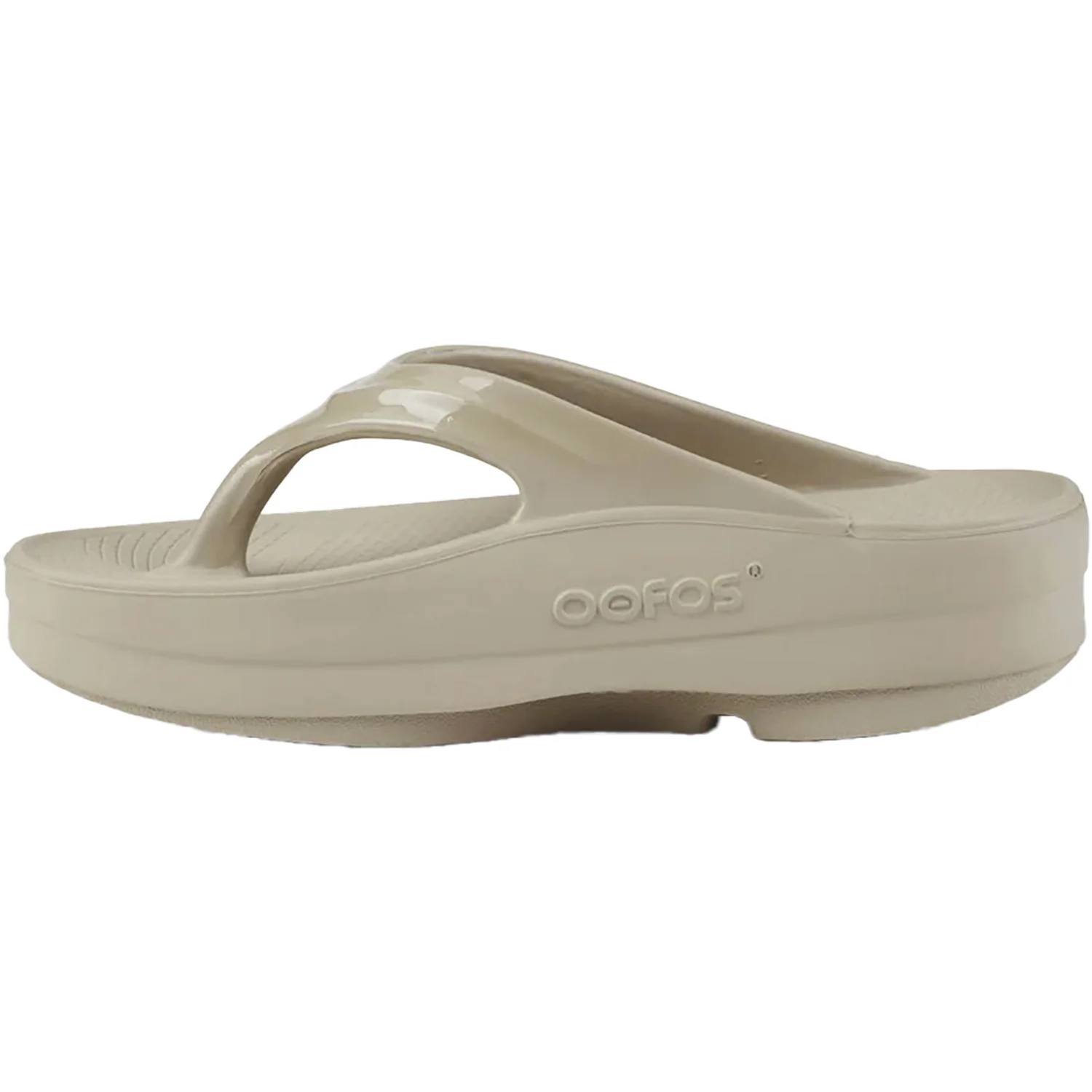 OOFOS OOmega OOlala Women's Thong Sandals Nomad Synthetic - Image 3