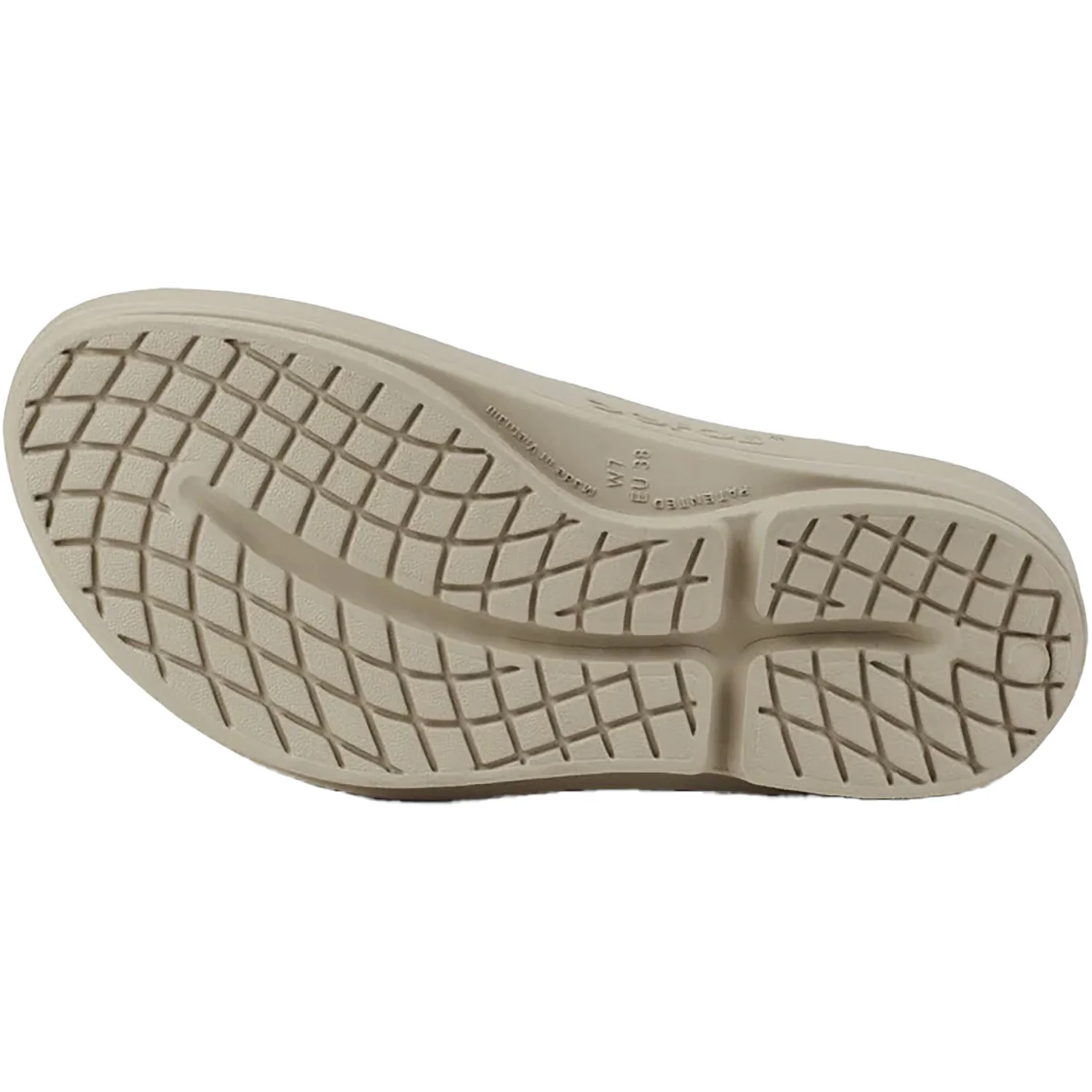 OOFOS OOmega OOlala Women's Thong Sandals Nomad Synthetic - Image 4