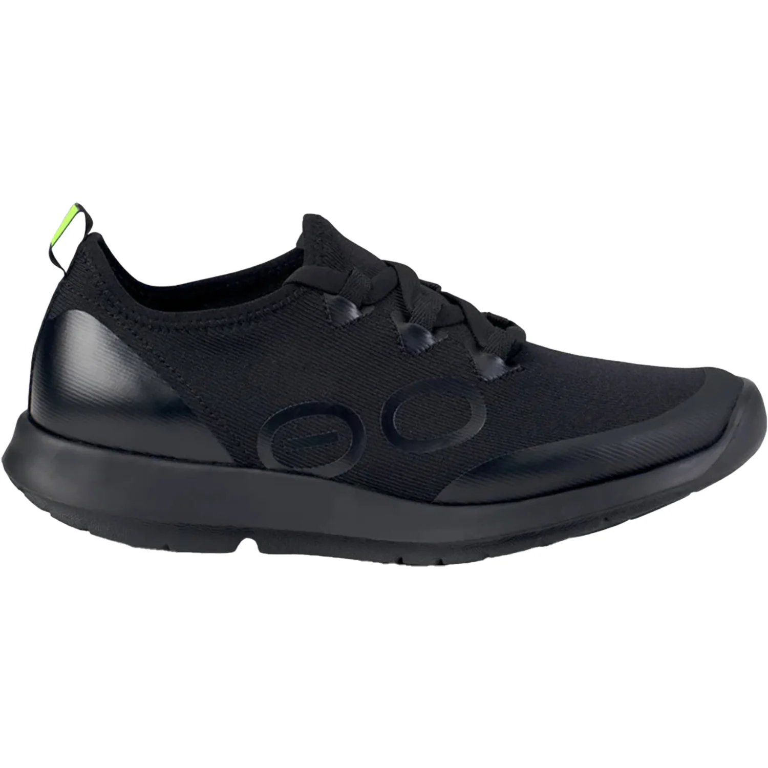 OOFOS OOMG Sport LS Women's Recovery Sneakers Black/Black Mesh