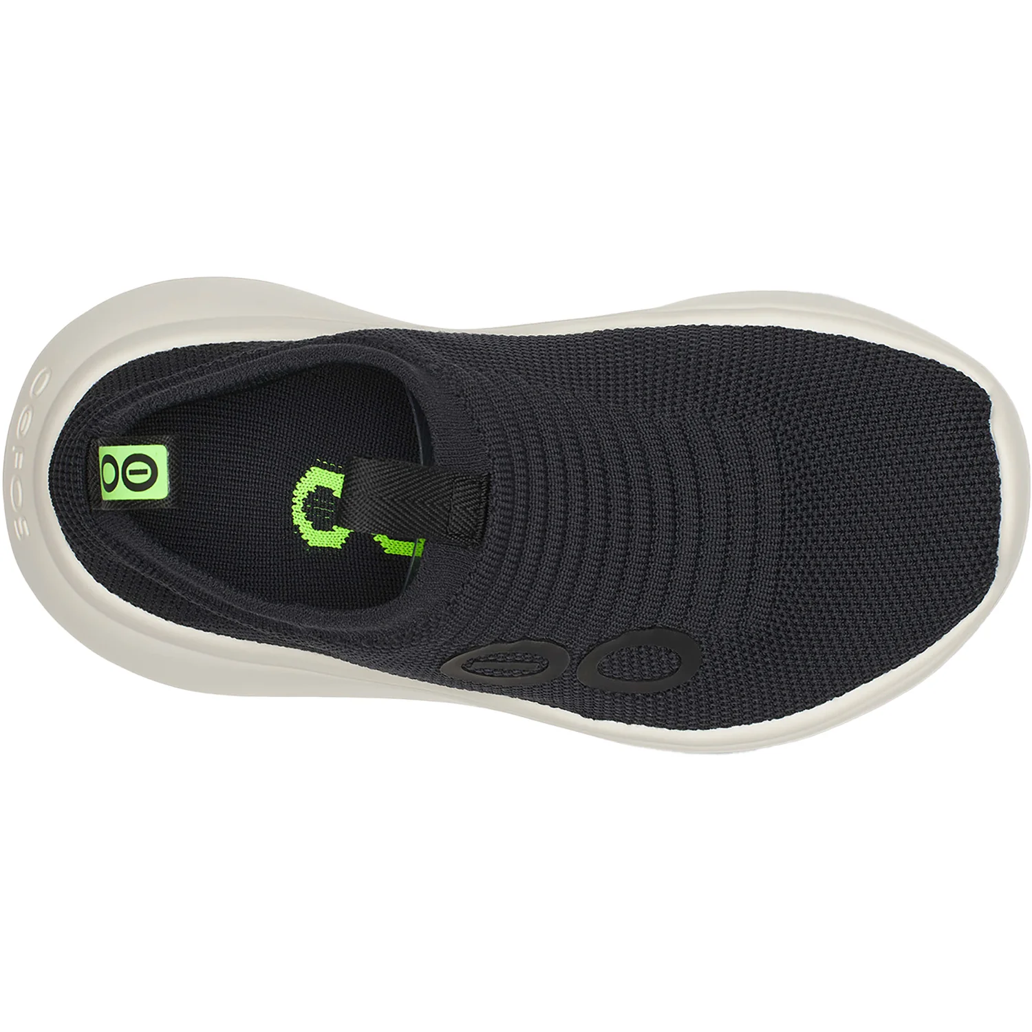 Oofos OOmy Zen Women's Recovery Chalk/Black - Image 2