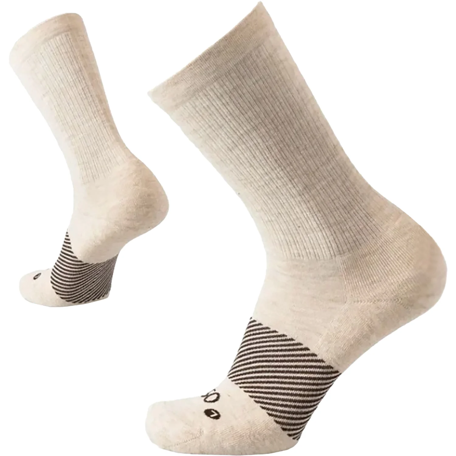OS1st Wicked Comfort Crew Women's Athletic Shoes Socks Mushroom