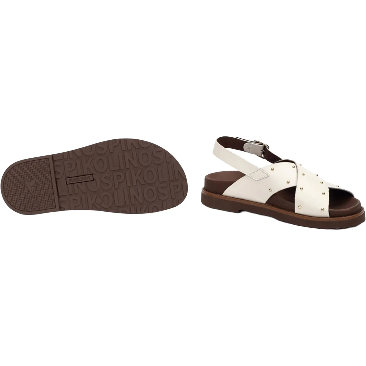 Pikolinos Aitana W7Z-0995 Women's Sandals Nata - Image 3