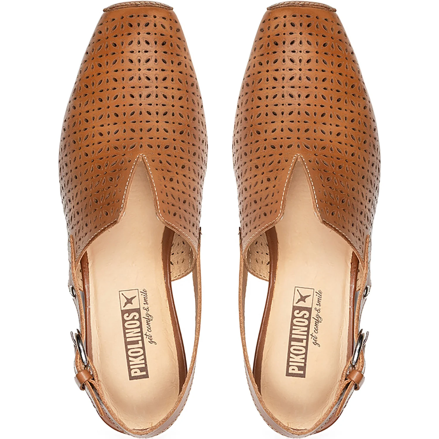 Pikolinos Alameda W1N-5955C1 Women's Dress Heels Brandy - Image 2