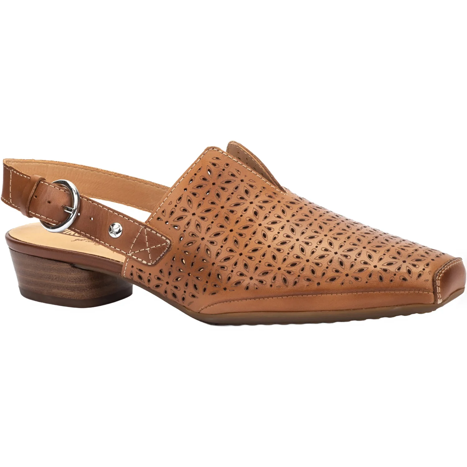 Pikolinos Alameda W1N-5955C1 Women's Dress Heels Brandy - Image 3