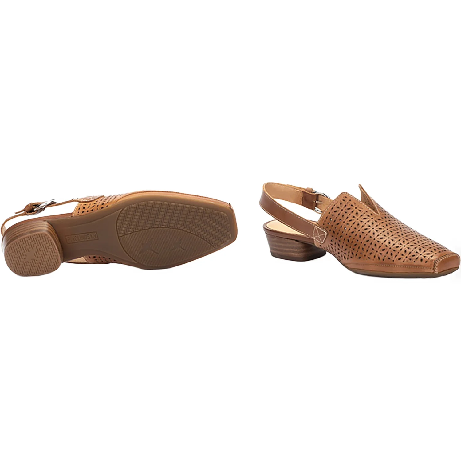 Pikolinos Alameda W1N-5955C1 Women's Dress Heels Brandy - Image 4