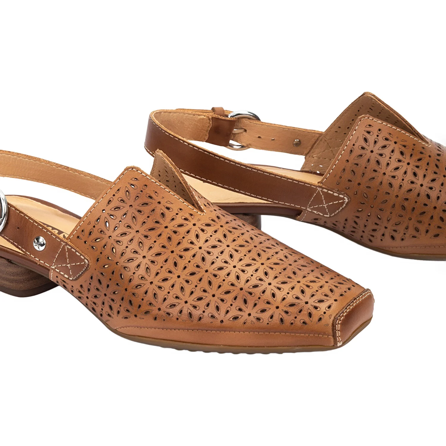 Pikolinos Alameda W1N-5955C1 Women's Dress Heels Brandy - Image 5