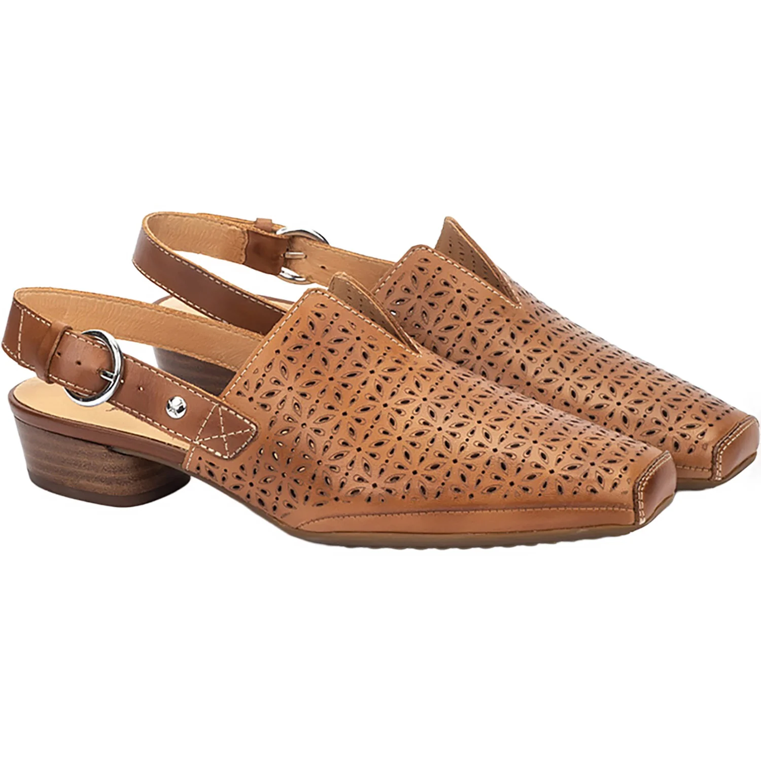 Pikolinos Alameda W1N-5955C1 Women's Dress Heels Brandy - Image 6