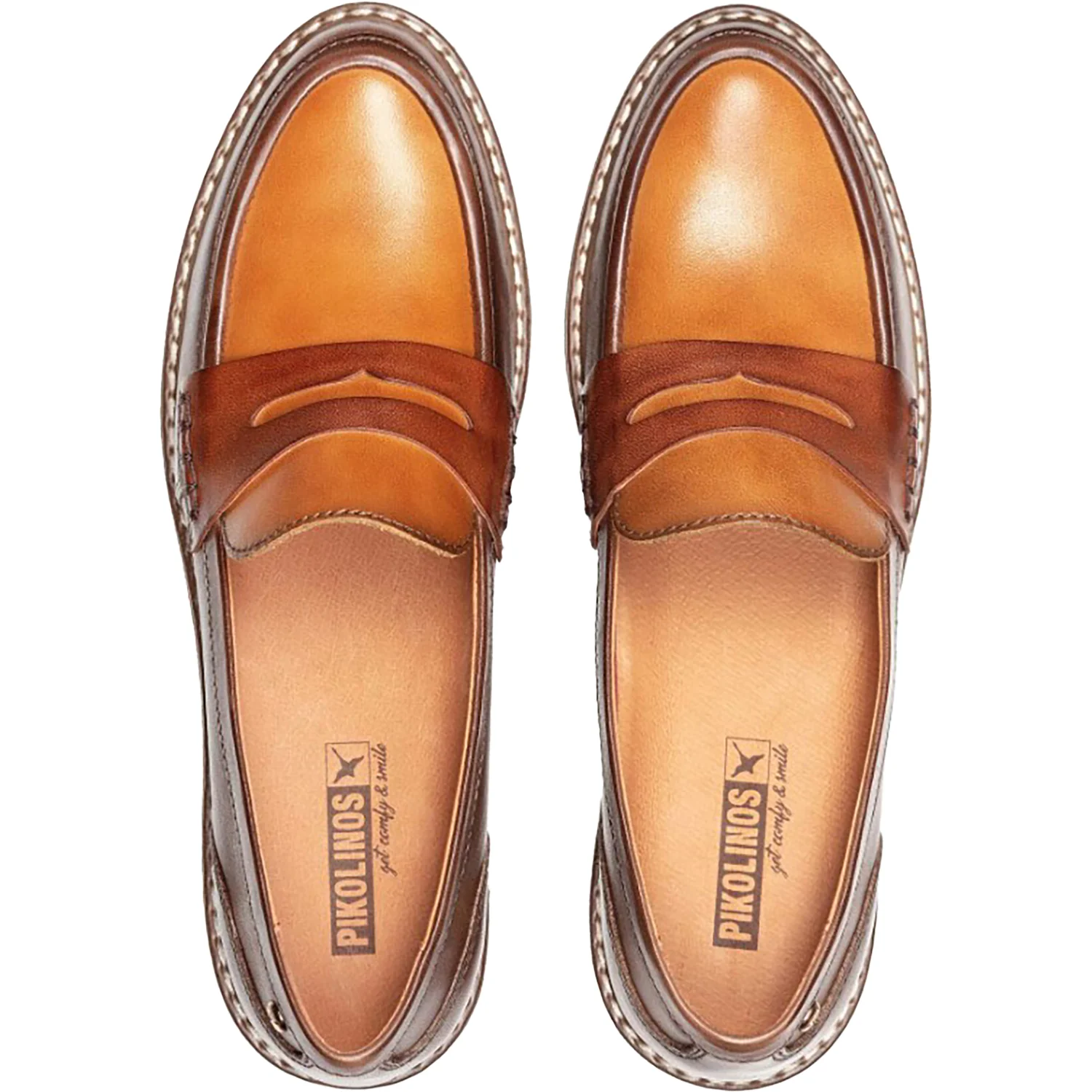 Pikolinos Aldaya W8J-3541C3 Women's Shoes Topo Leather - Image 2