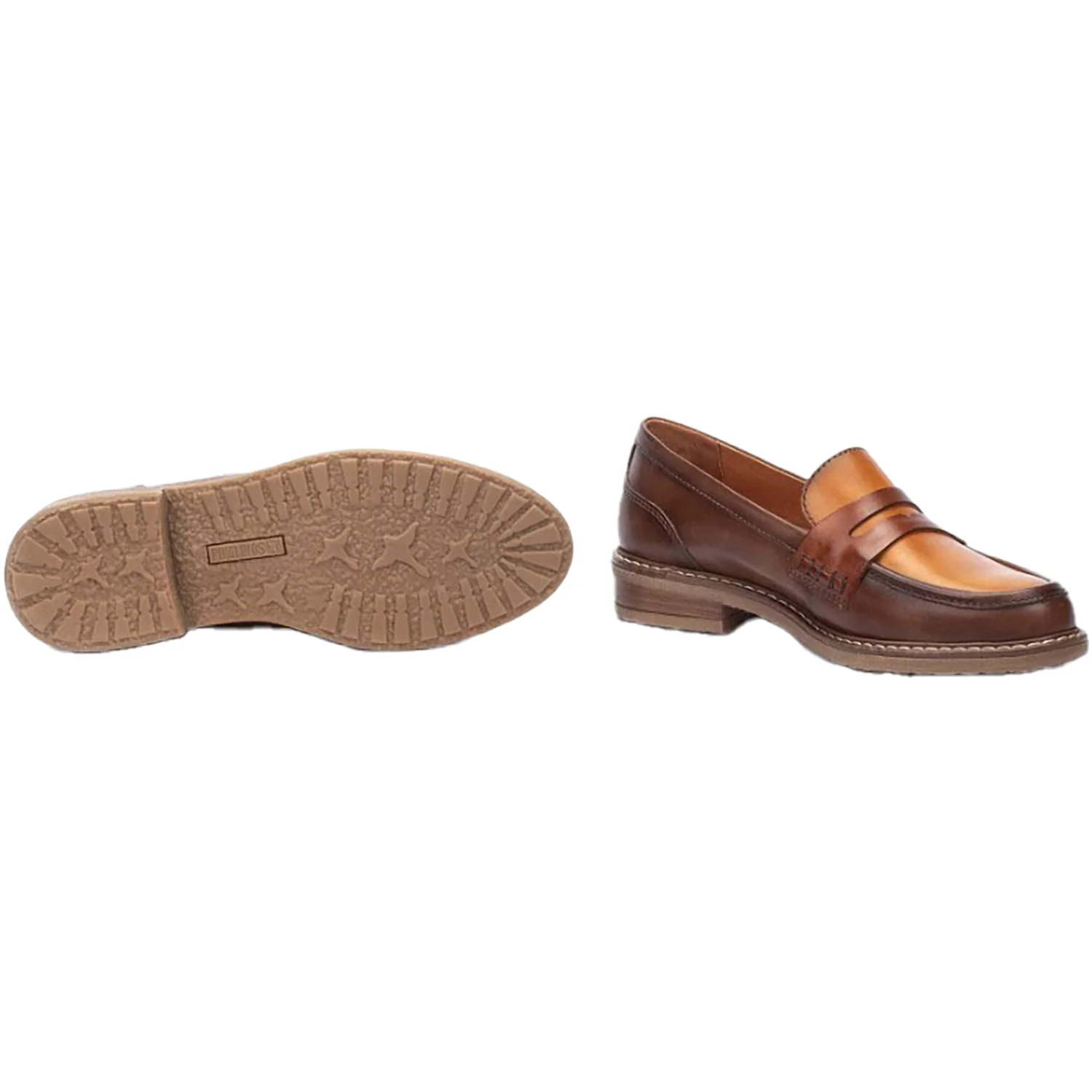 Pikolinos Aldaya W8J-3541C3 Women's Shoes Topo Leather - Image 3