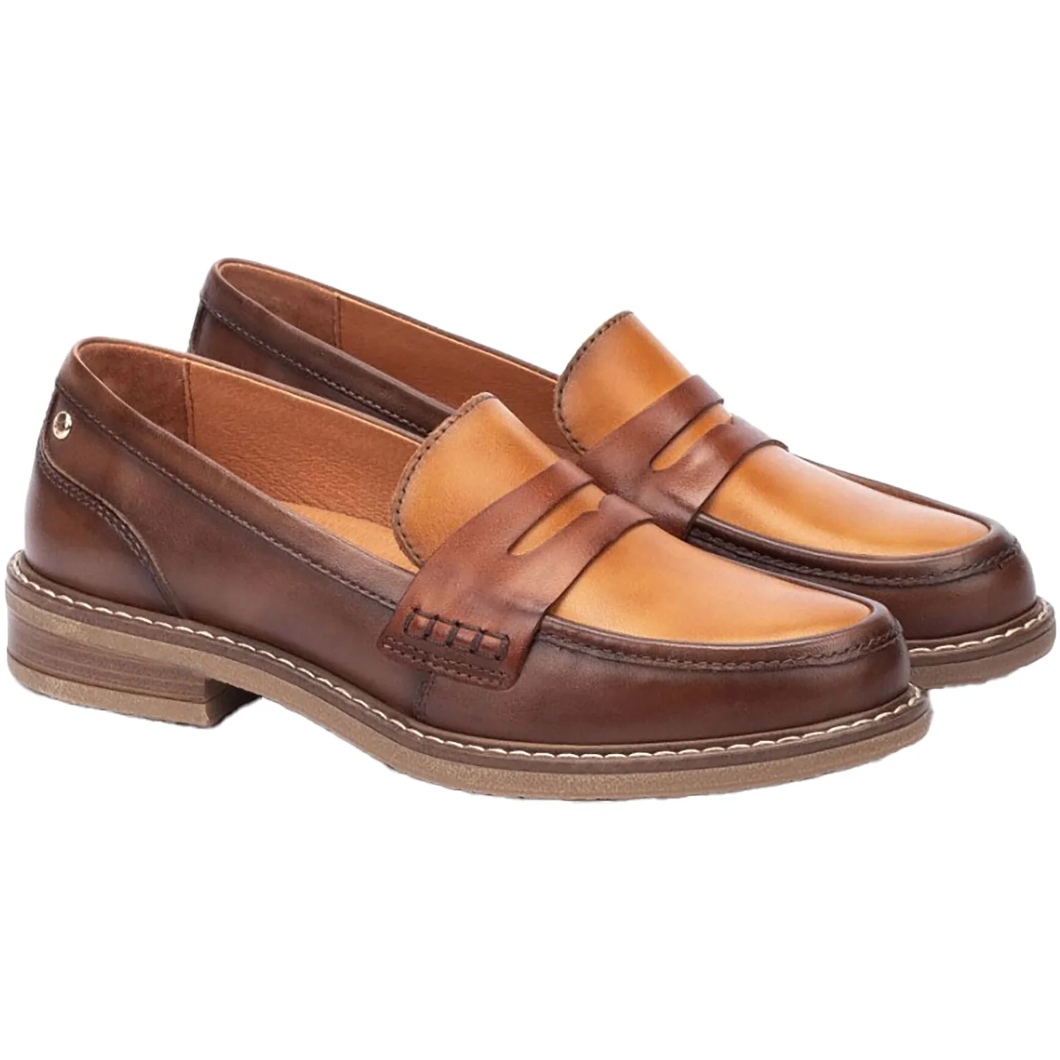 Pikolinos Aldaya W8J-3541C3 Women's Shoes Topo Leather - Image 4