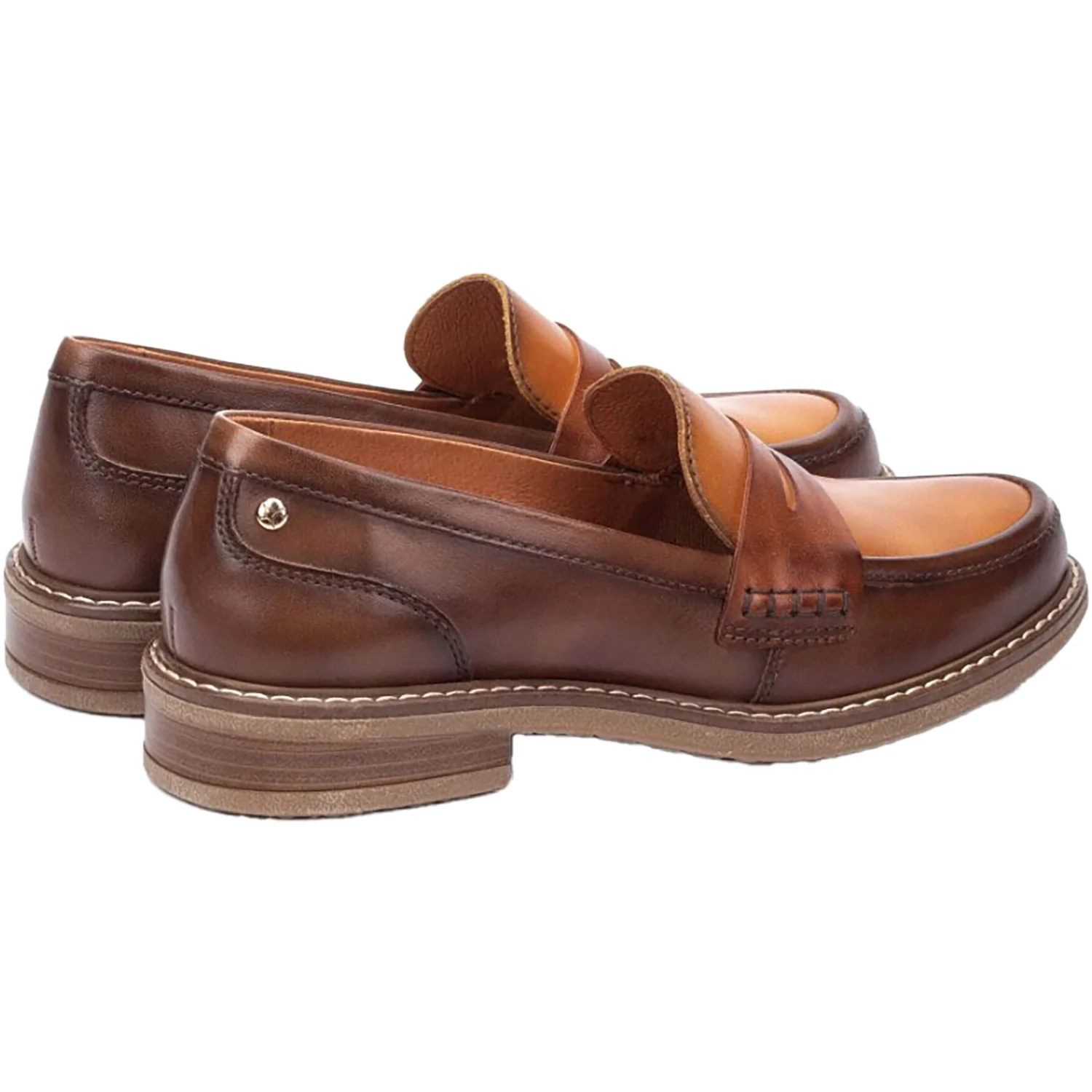 Pikolinos Aldaya W8J-3541C3 Women's Shoes Topo Leather - Image 5