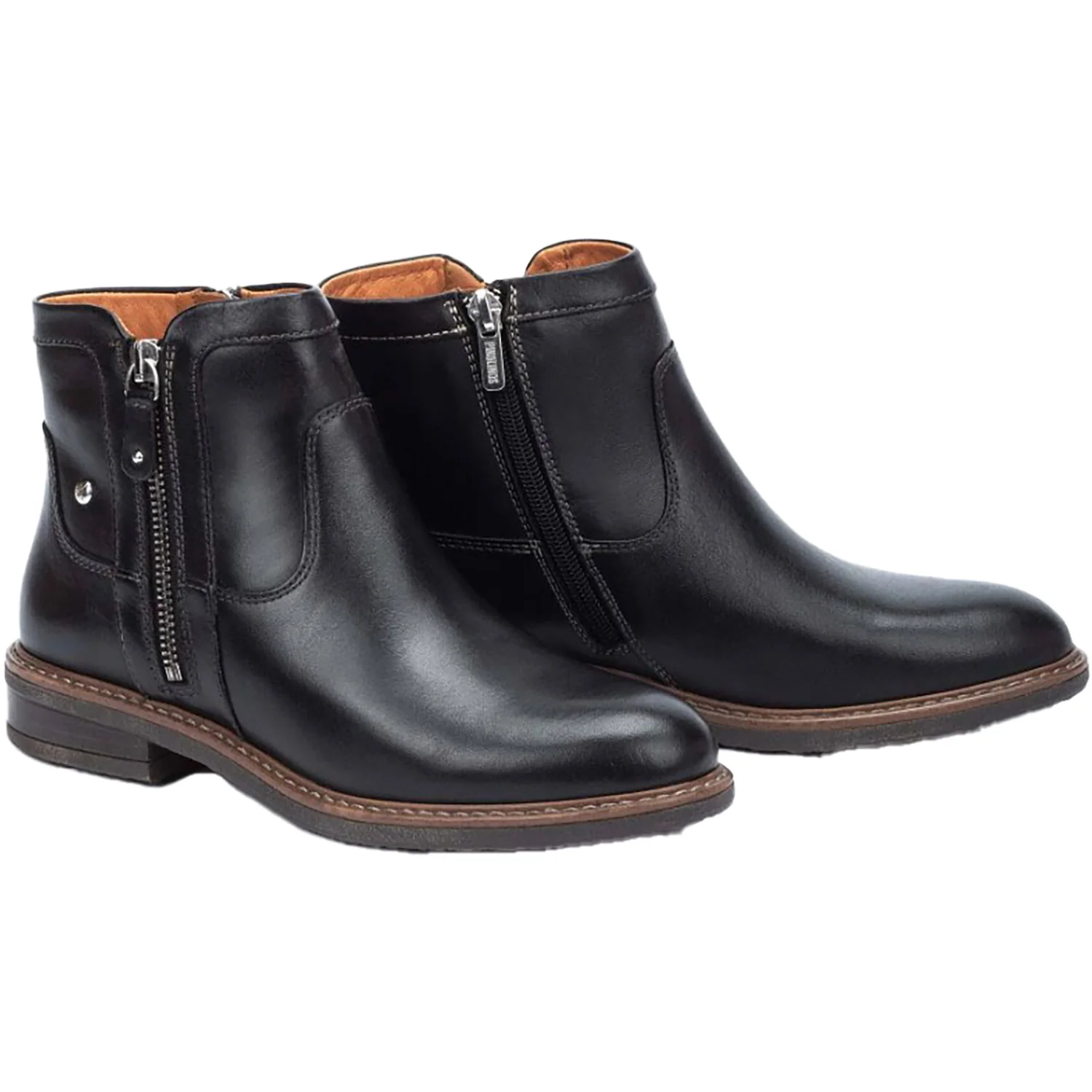 Pikolinos Aldaya W8J-8747 Women's Boots Black Leather - Image 2