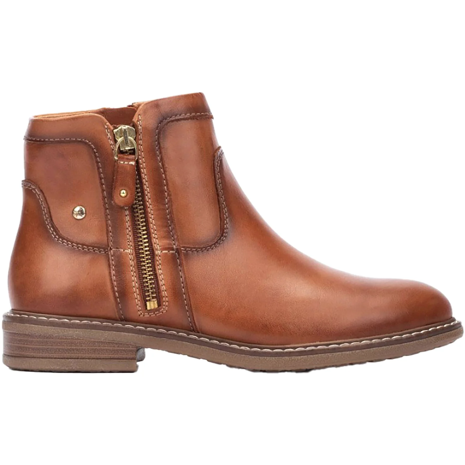 Pikolinos Aldaya W8J-8747 Women's Boots Brandy Leather