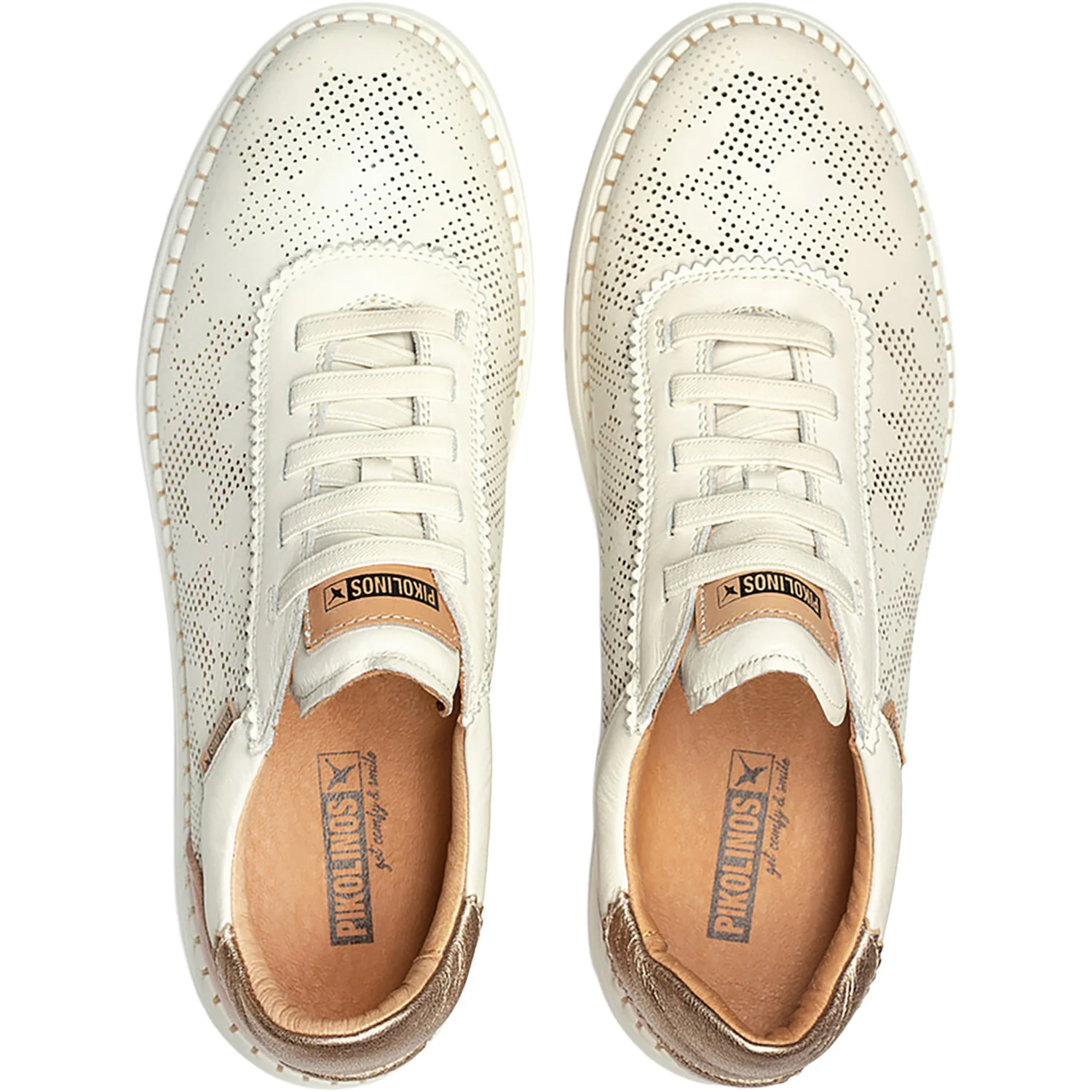 Pikolinos Arenas W0C-6621C1 Women's Slip Ons Sporty Nata - Image 2