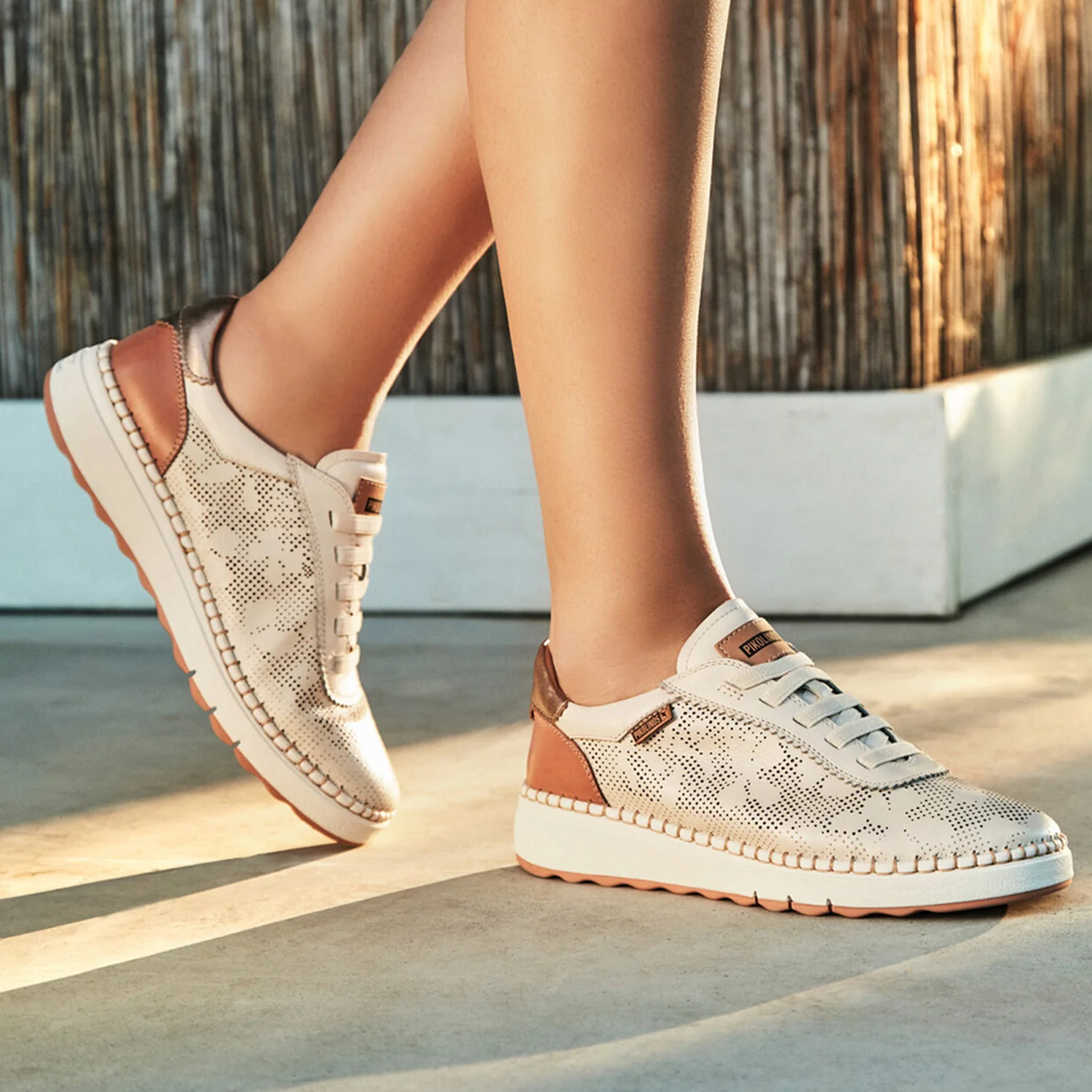 Pikolinos Arenas W0C-6621C1 Women's Slip Ons Sporty Nata - Image 8