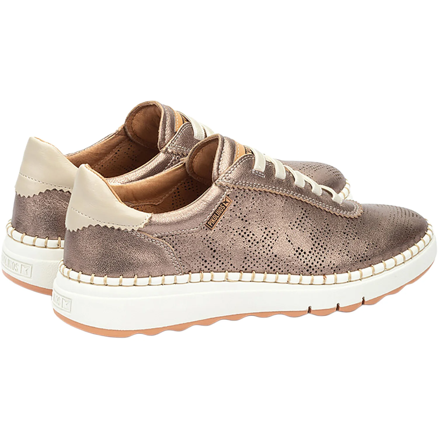 Pikolinos Arenas W0C-6621CLC1 Women's Slip Ons Sporty Stone - Image 5