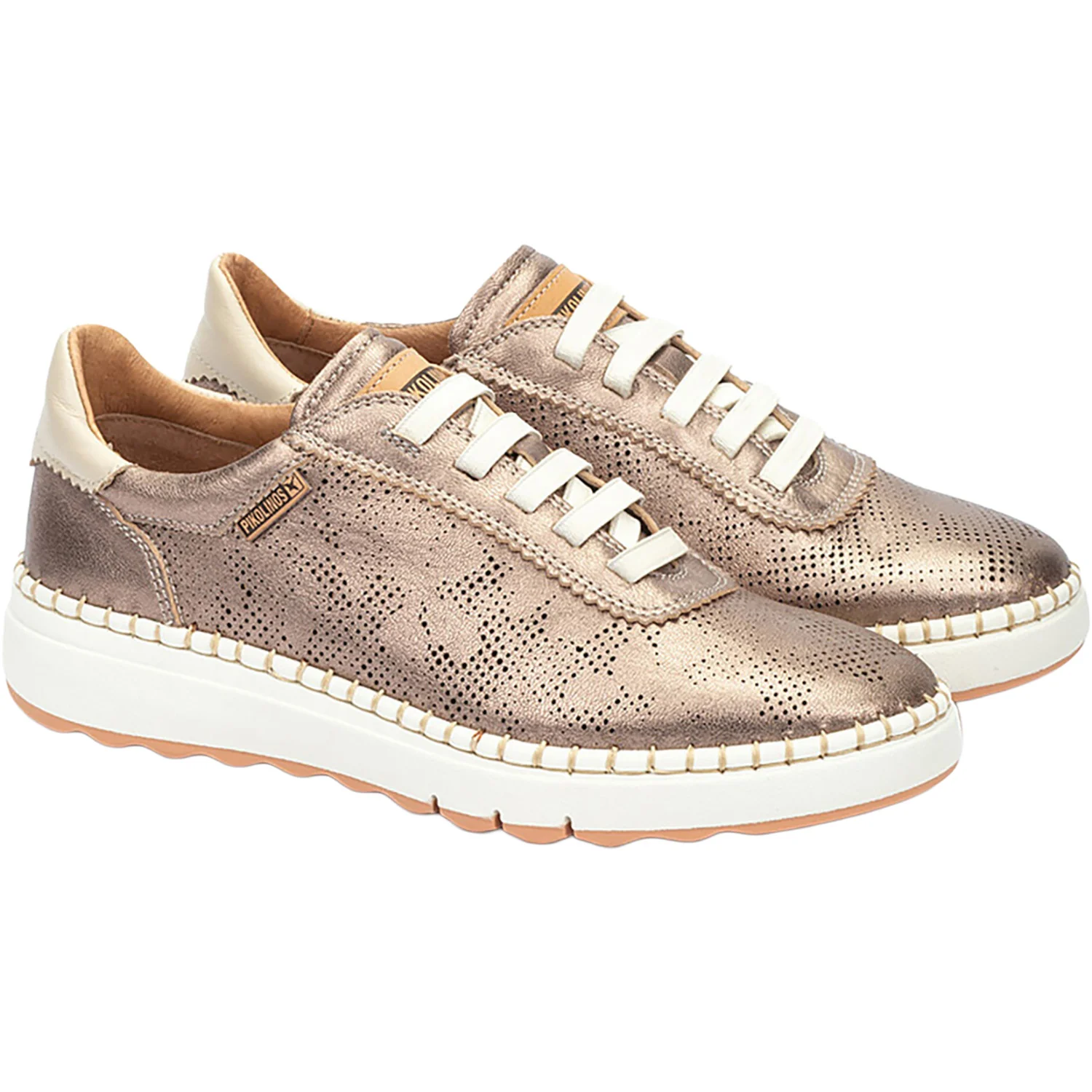 Pikolinos Arenas W0C-6621CLC1 Women's Slip Ons Sporty Stone - Image 6