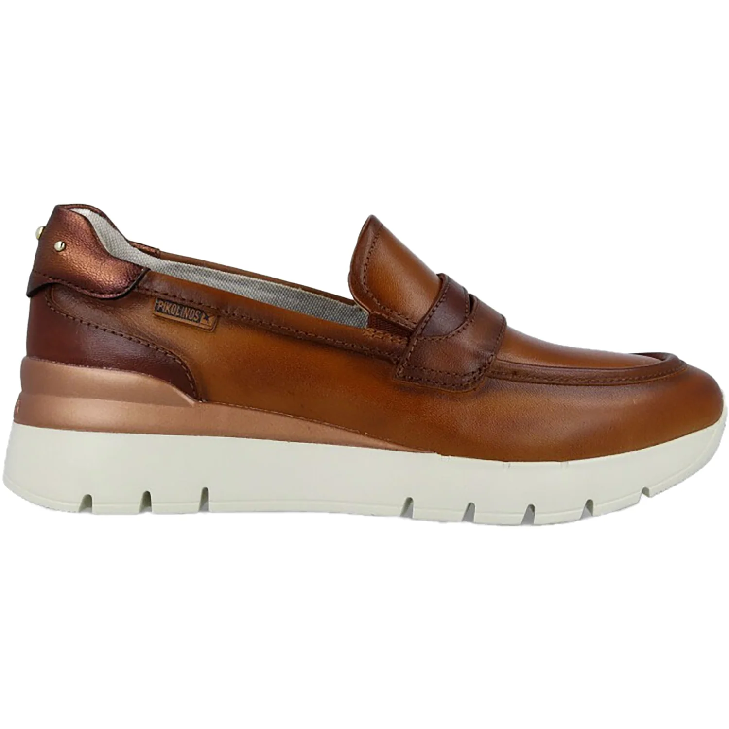 Pikolinos Asturias W9C-3882C1 Women's Slip Ons Brandy Leather