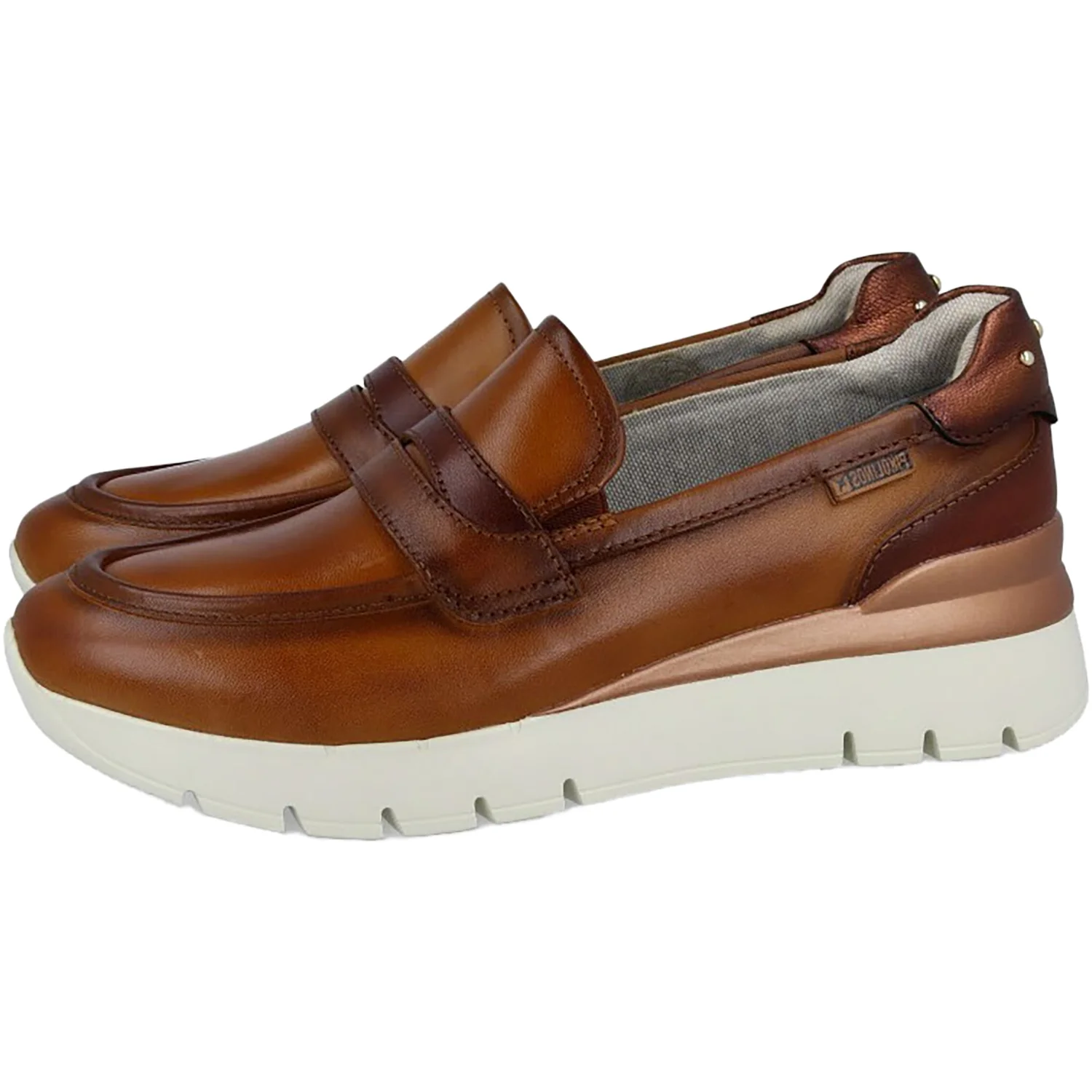 Pikolinos Asturias W9C-3882C1 Women's Slip Ons Brandy Leather - Image 3
