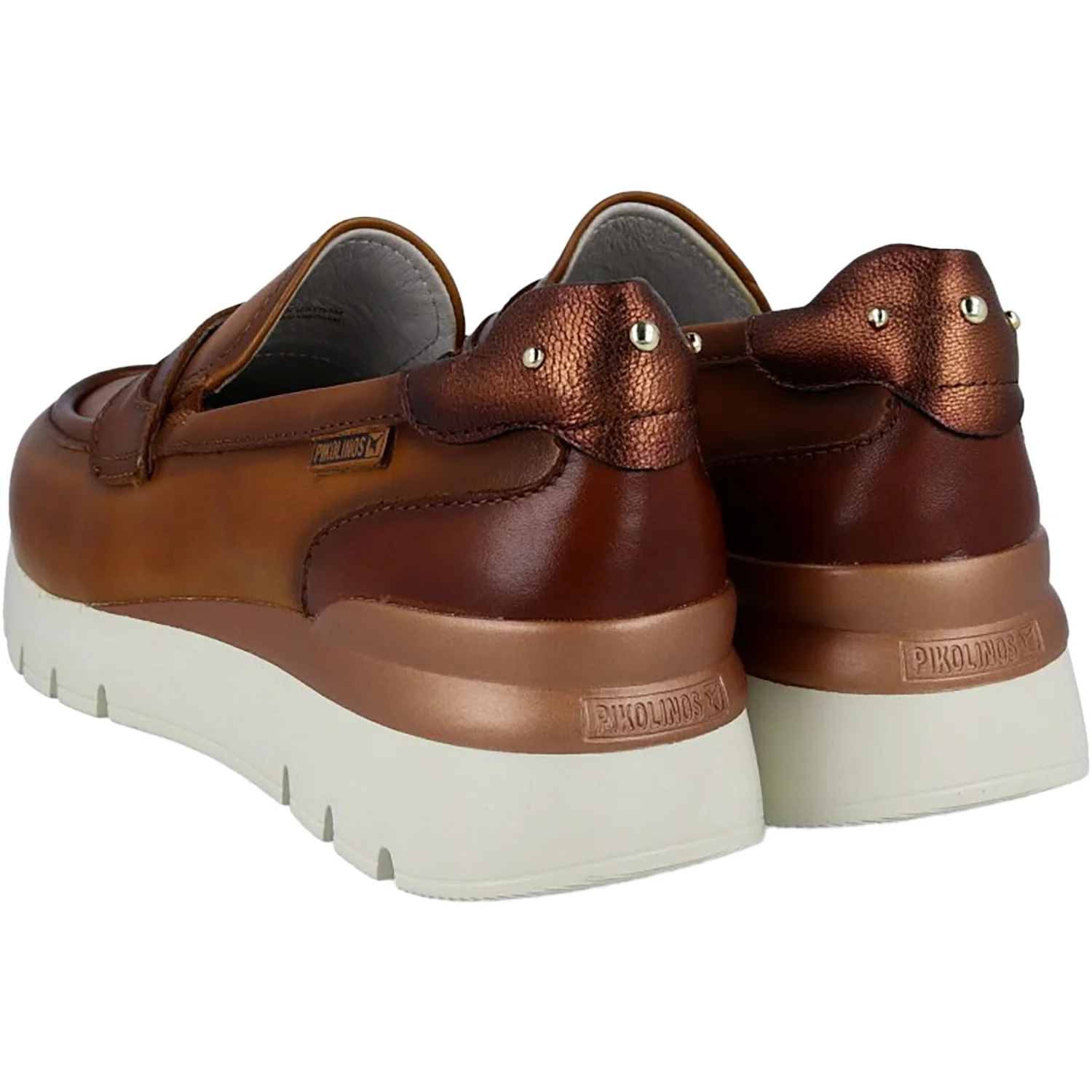 Pikolinos Asturias W9C-3882C1 Women's Slip Ons Brandy Leather - Image 4