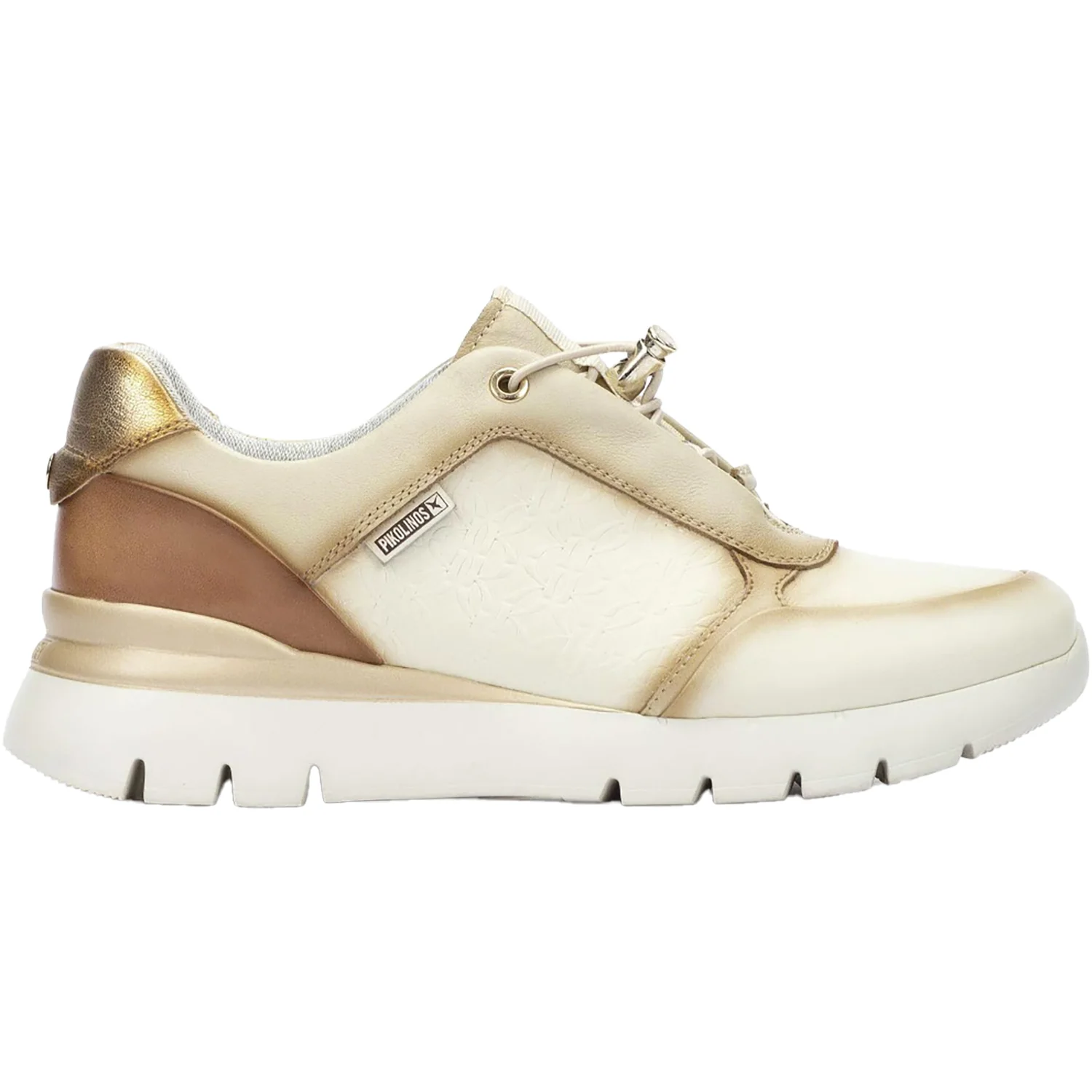 Pikolinos Asturias W9C-6607C1 Women's Shoes Nata Leather
