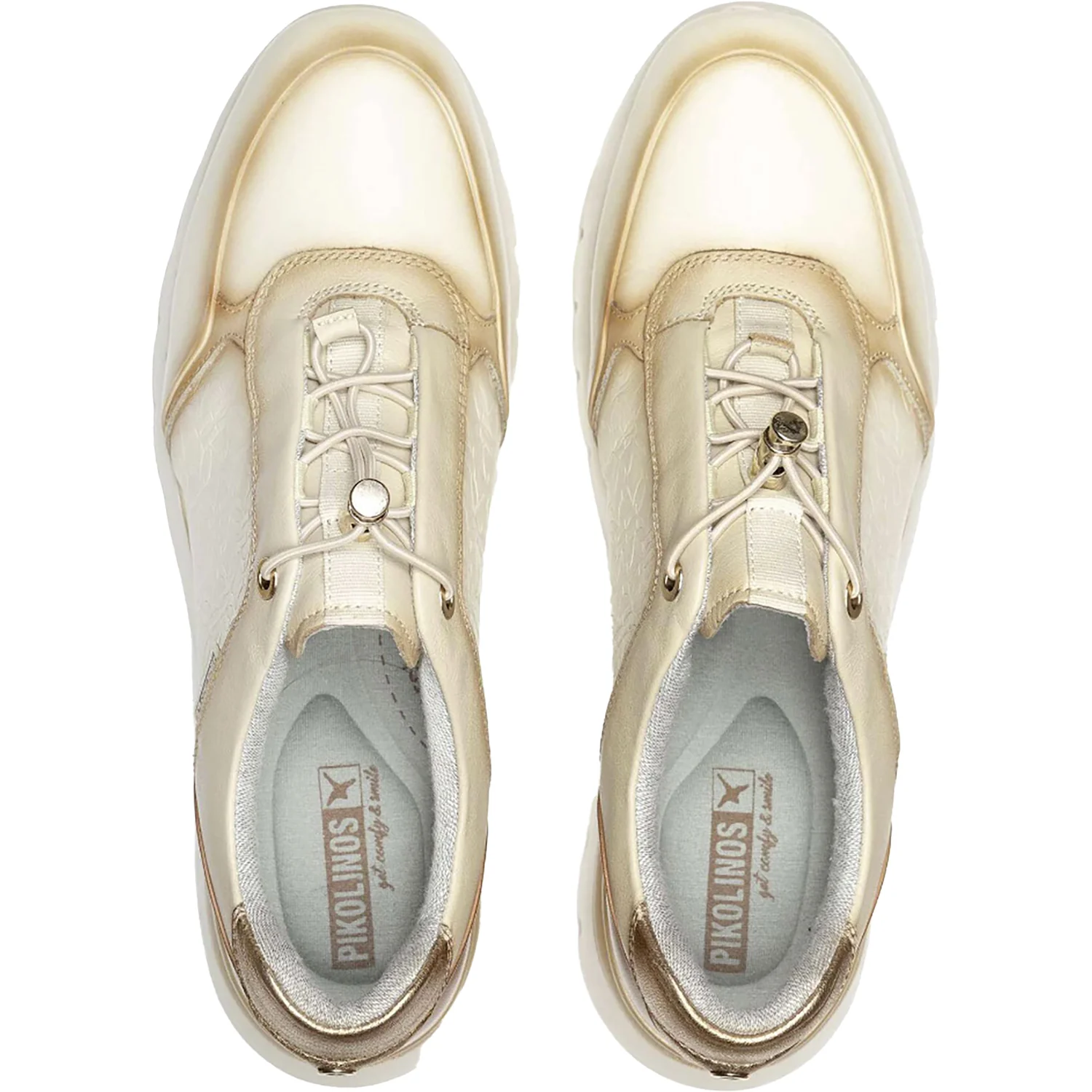 Pikolinos Asturias W9C-6607C1 Women's Shoes Nata Leather - Image 2