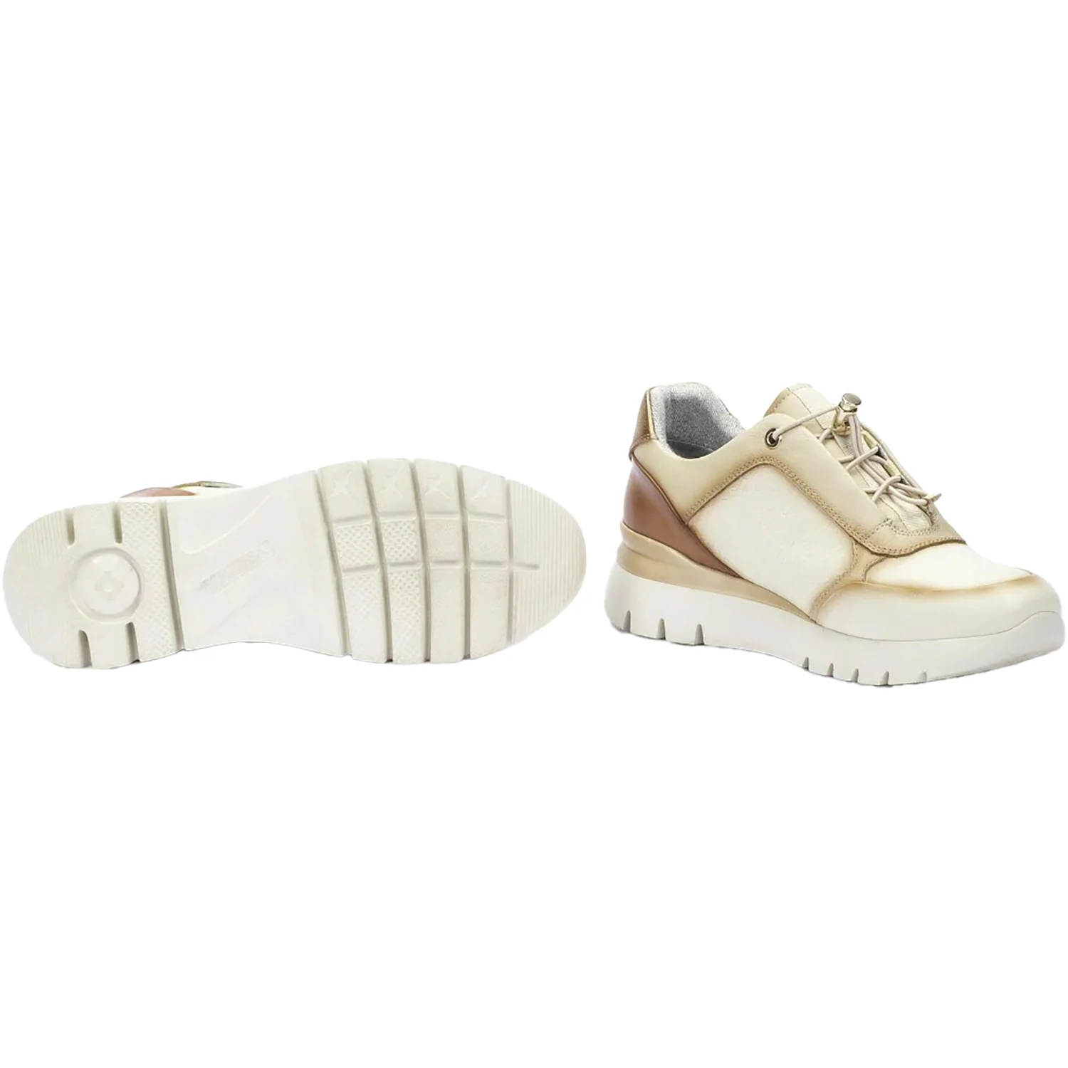 Pikolinos Asturias W9C-6607C1 Women's Shoes Nata Leather - Image 3