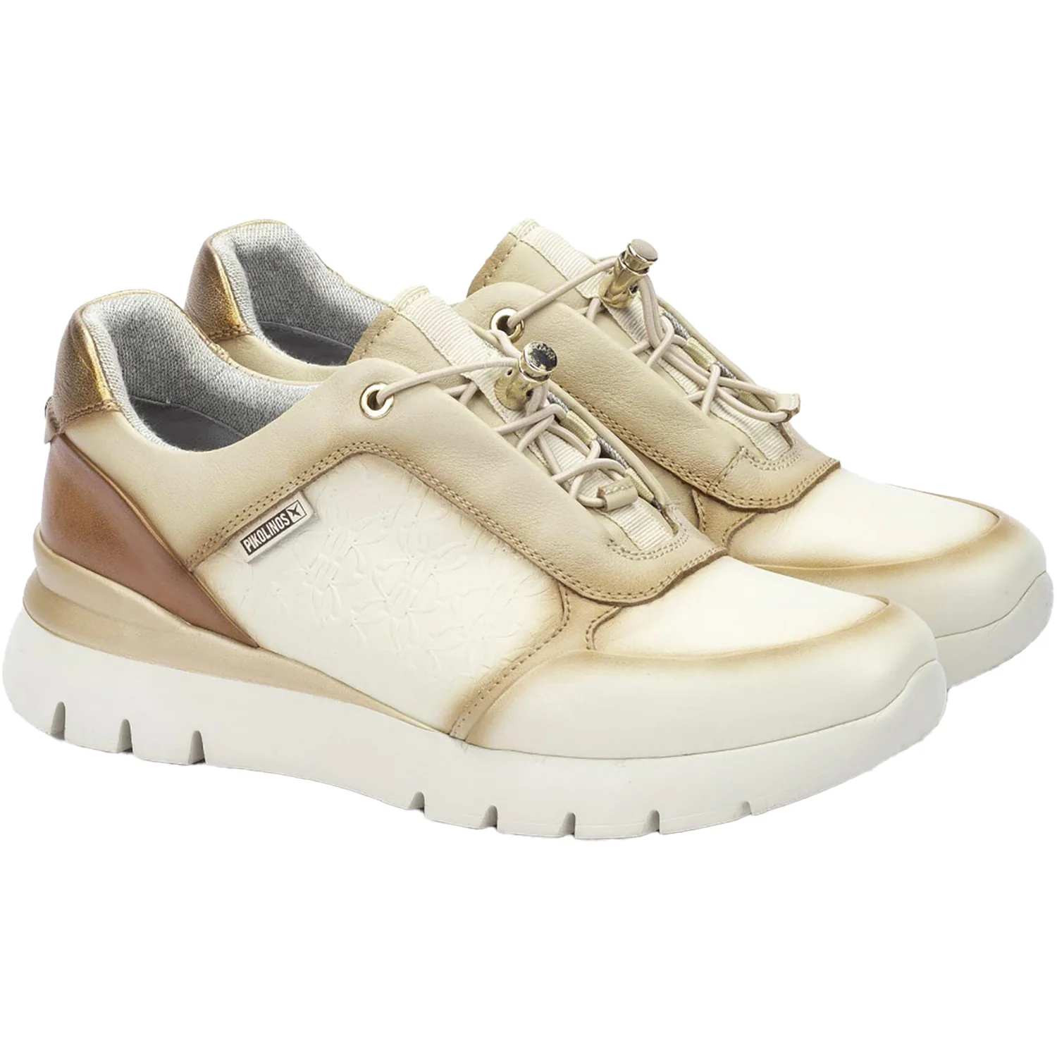 Pikolinos Asturias W9C-6607C1 Women's Shoes Nata Leather - Image 4