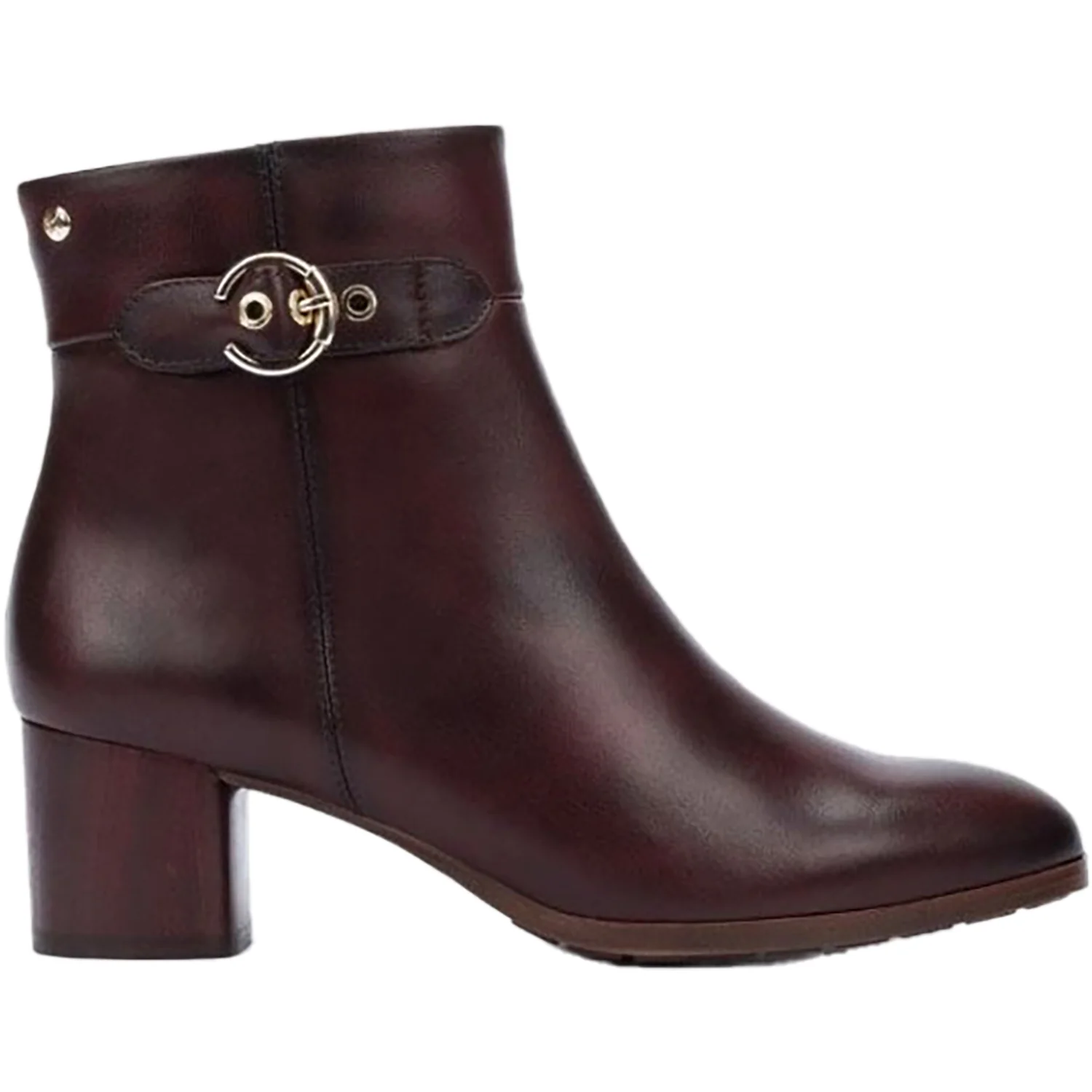 Pikolinos Calafat W1Z-8588 Women's Boots Caoba Leather