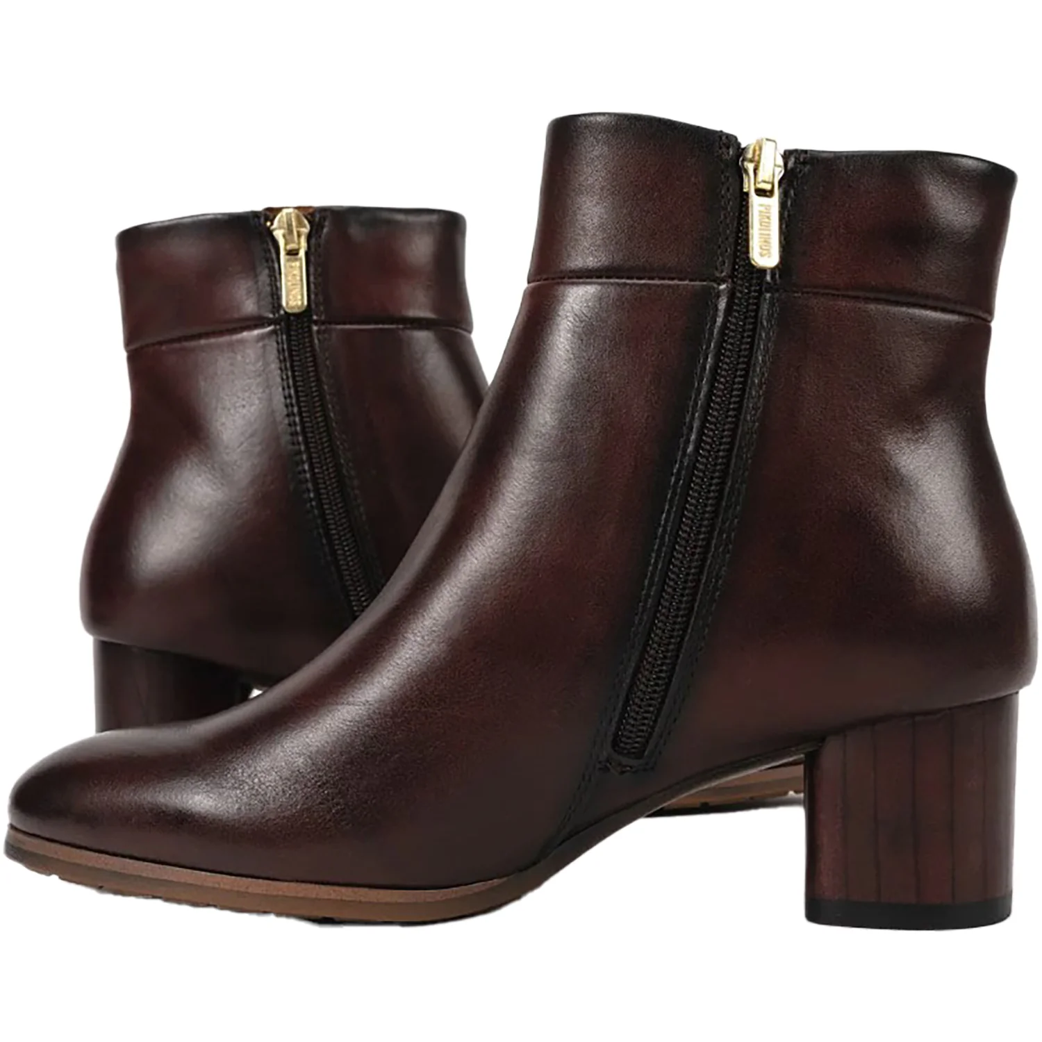 Pikolinos Calafat W1Z-8588 Women's Boots Caoba Leather - Image 3