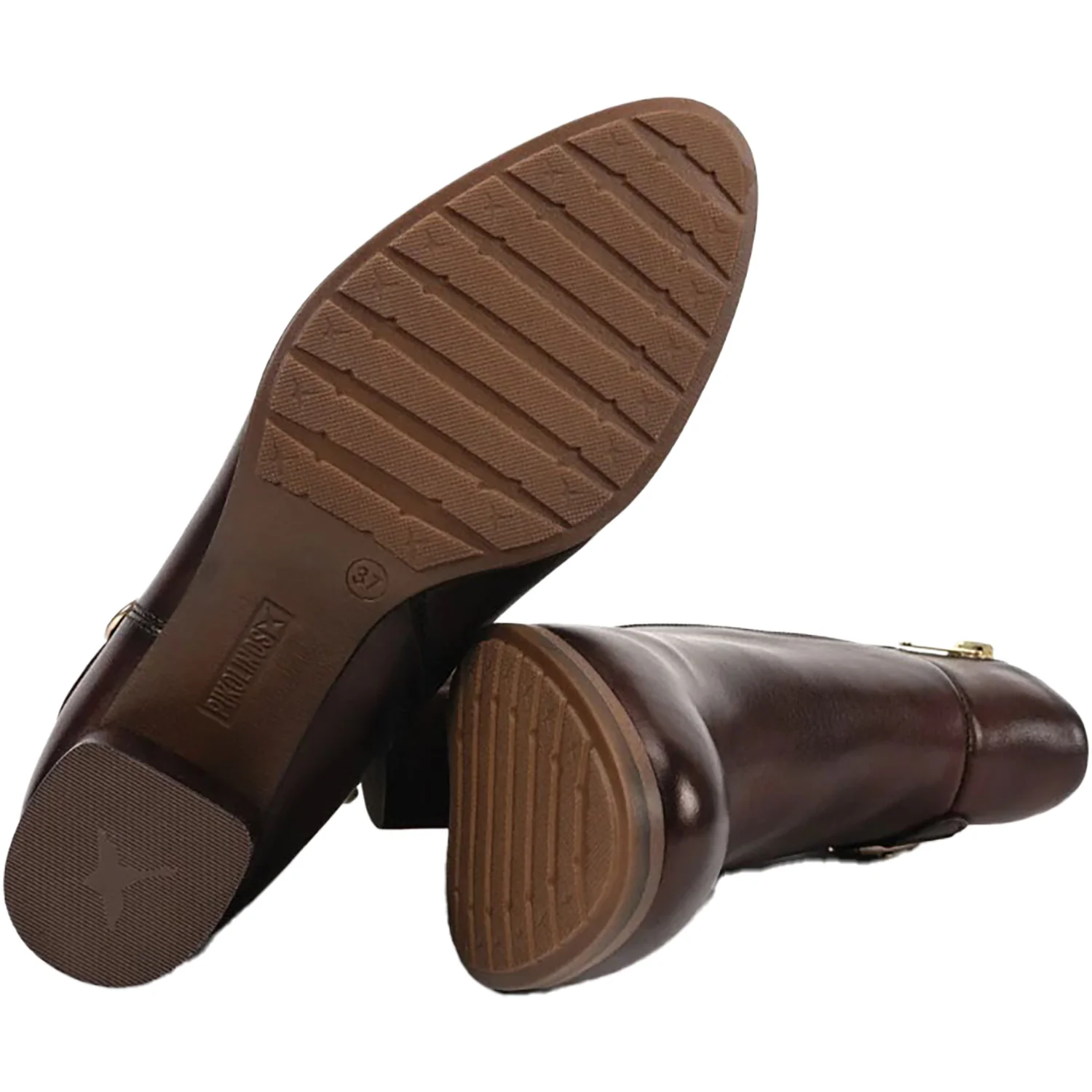 Pikolinos Calafat W1Z-8588 Women's Boots Caoba Leather - Image 4