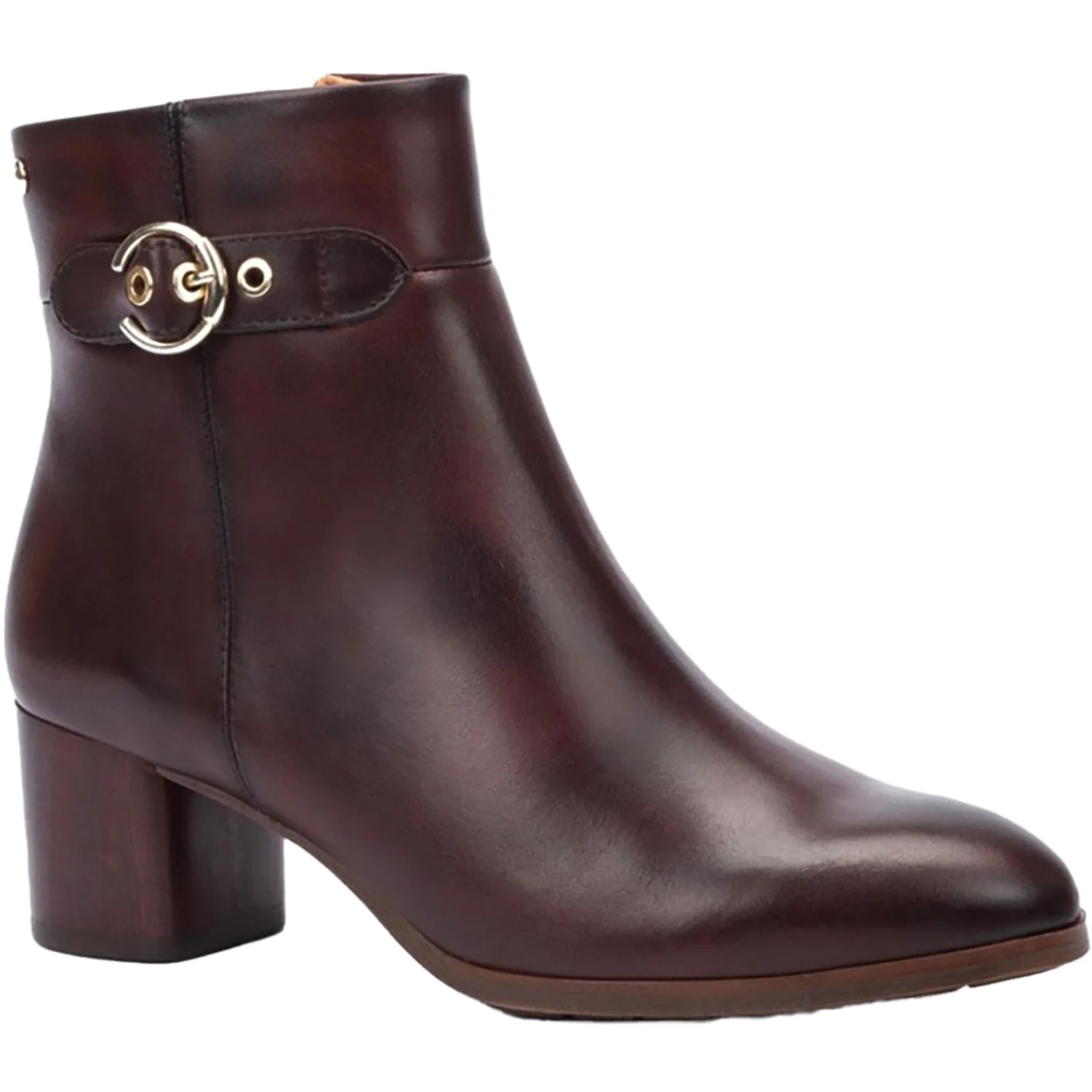 Pikolinos Calafat W1Z-8588 Women's Boots Caoba Leather - Image 5