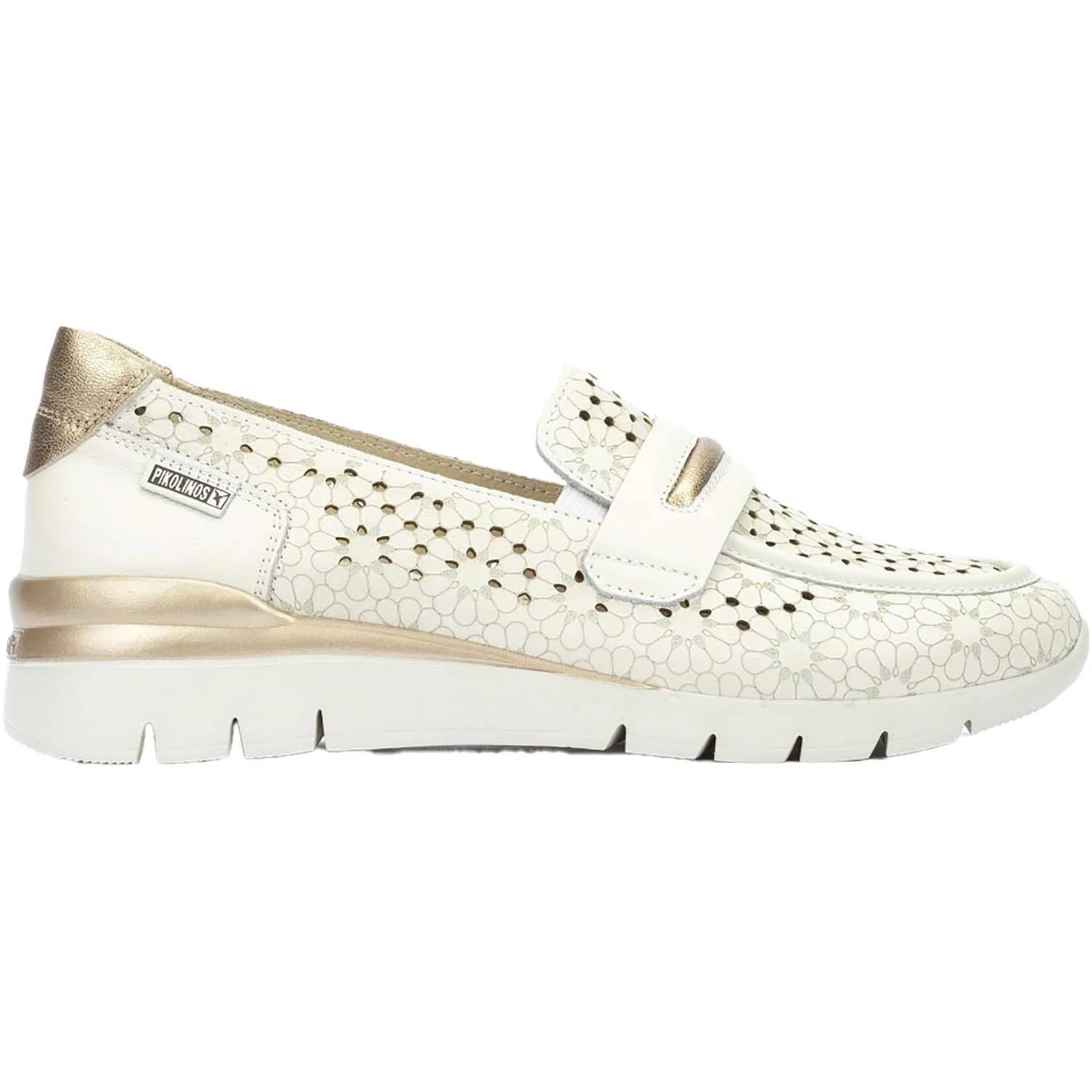Pikolinos Cantabria W4R-6518C1 Women's Loafers Nata Leather