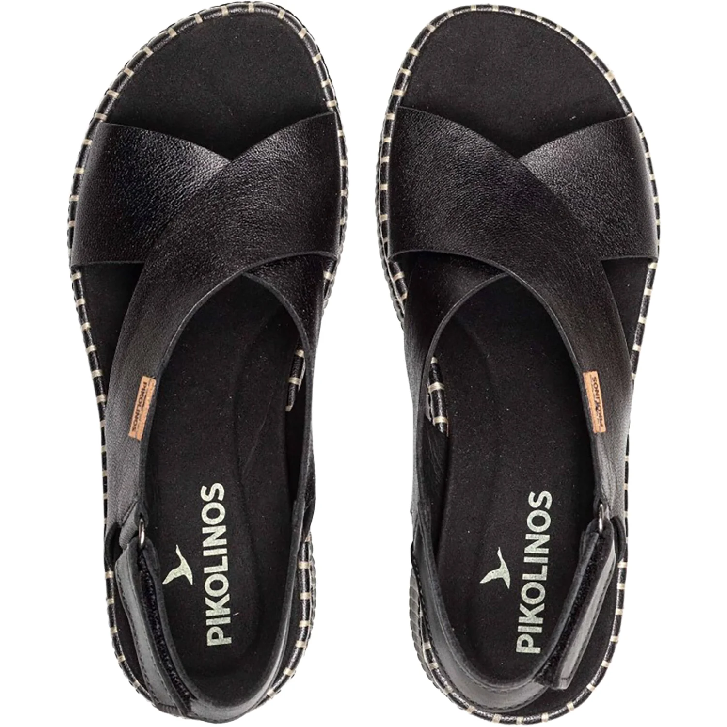 Pikolinos Gomera W0K-0606CLC1 Women's Wedge Sandals Calcita - Image 2