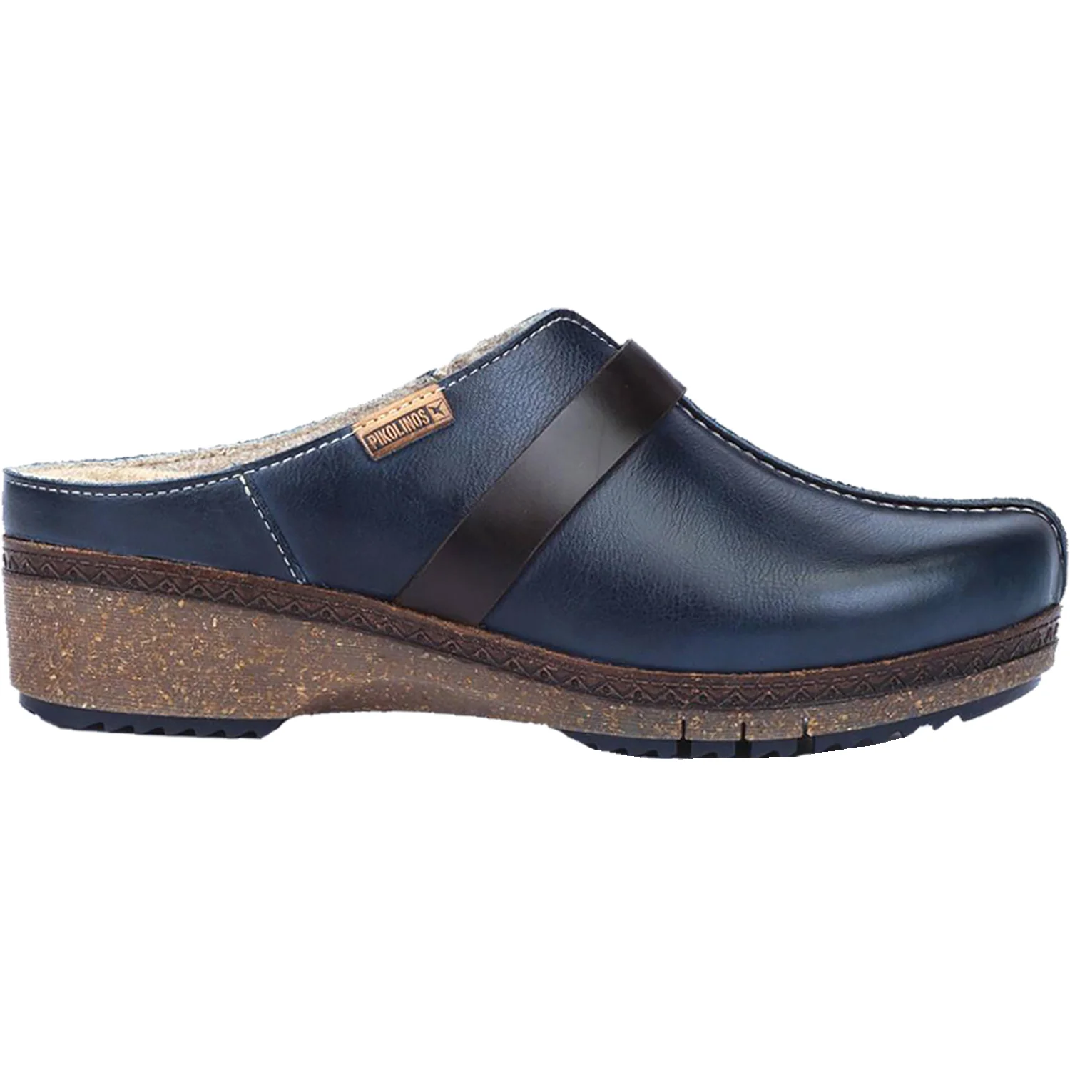 Pikolinos Granada W0W-3590C1 Women's Clogs Ocean Leather