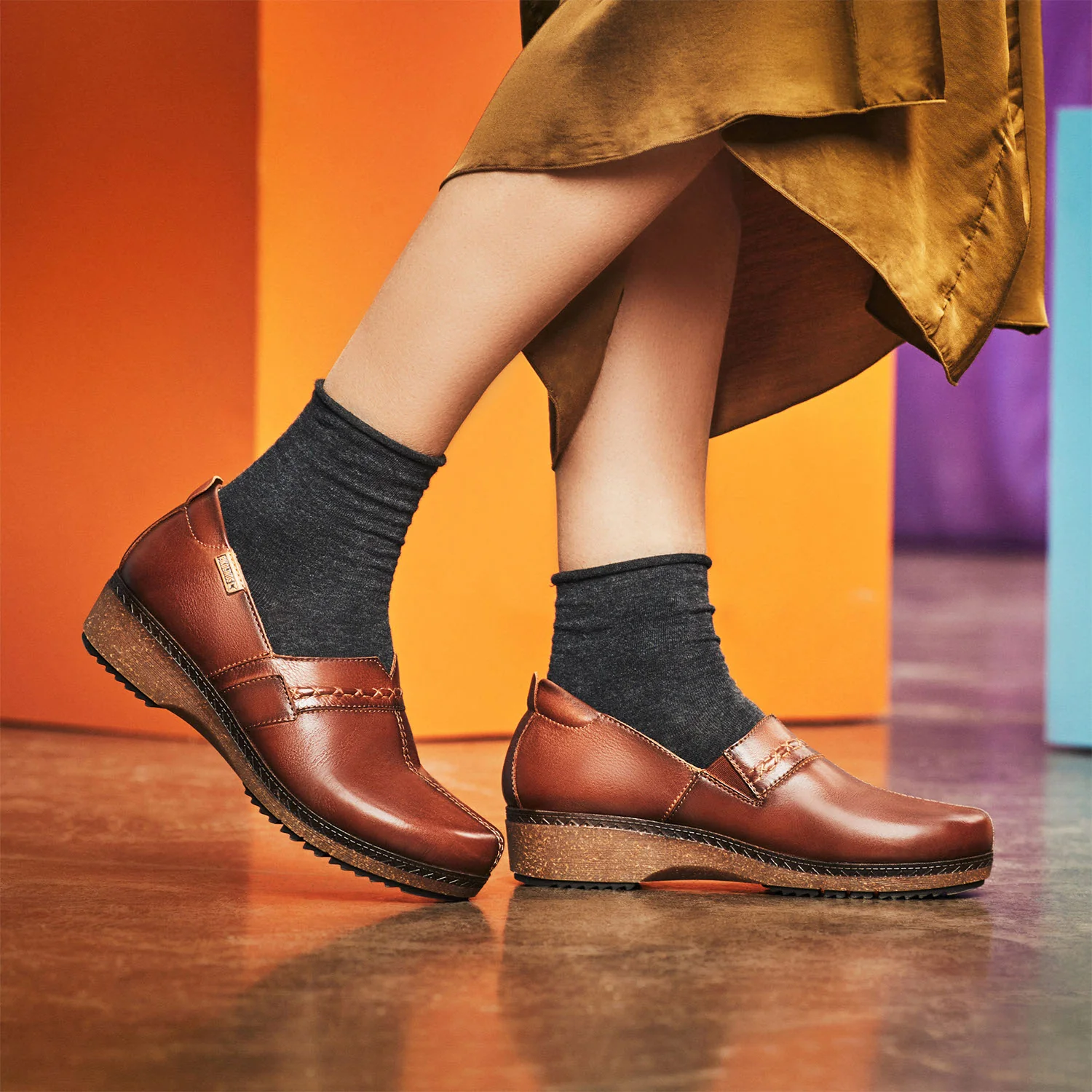 Pikolinos Granada W0W-3627 Women's Shoes Cuero Leather - Image 5