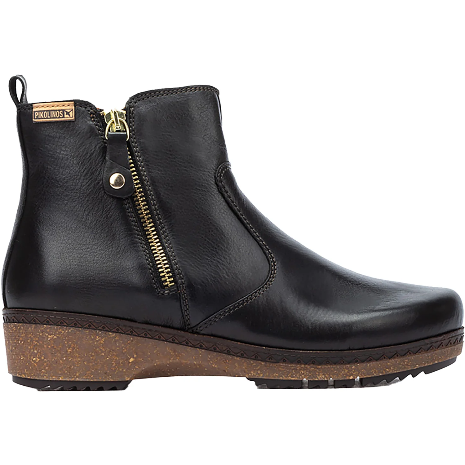 Pikolinos Granada W0W-8988 Women's Ankle Boots Black Leather