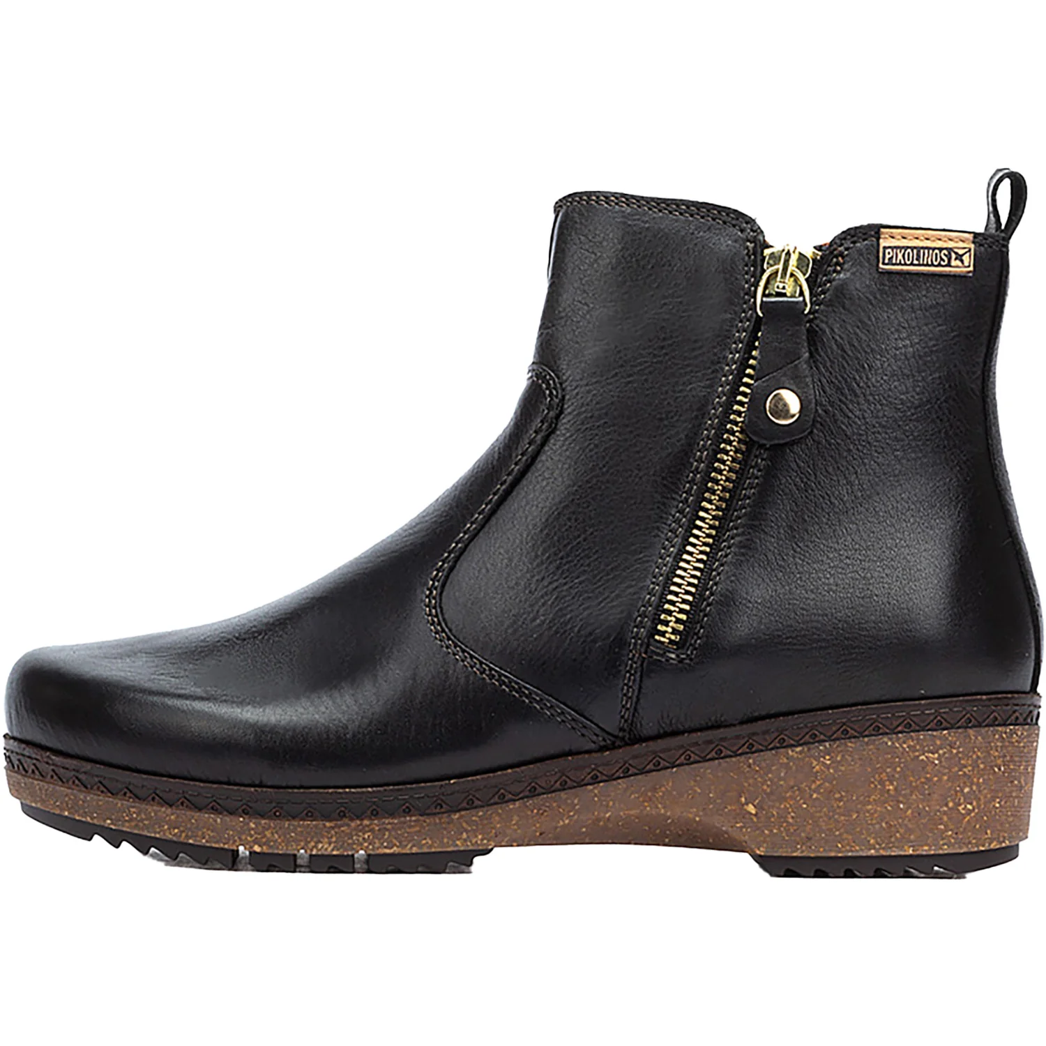 Pikolinos Granada W0W-8988 Women's Ankle Boots Black Leather - Image 2