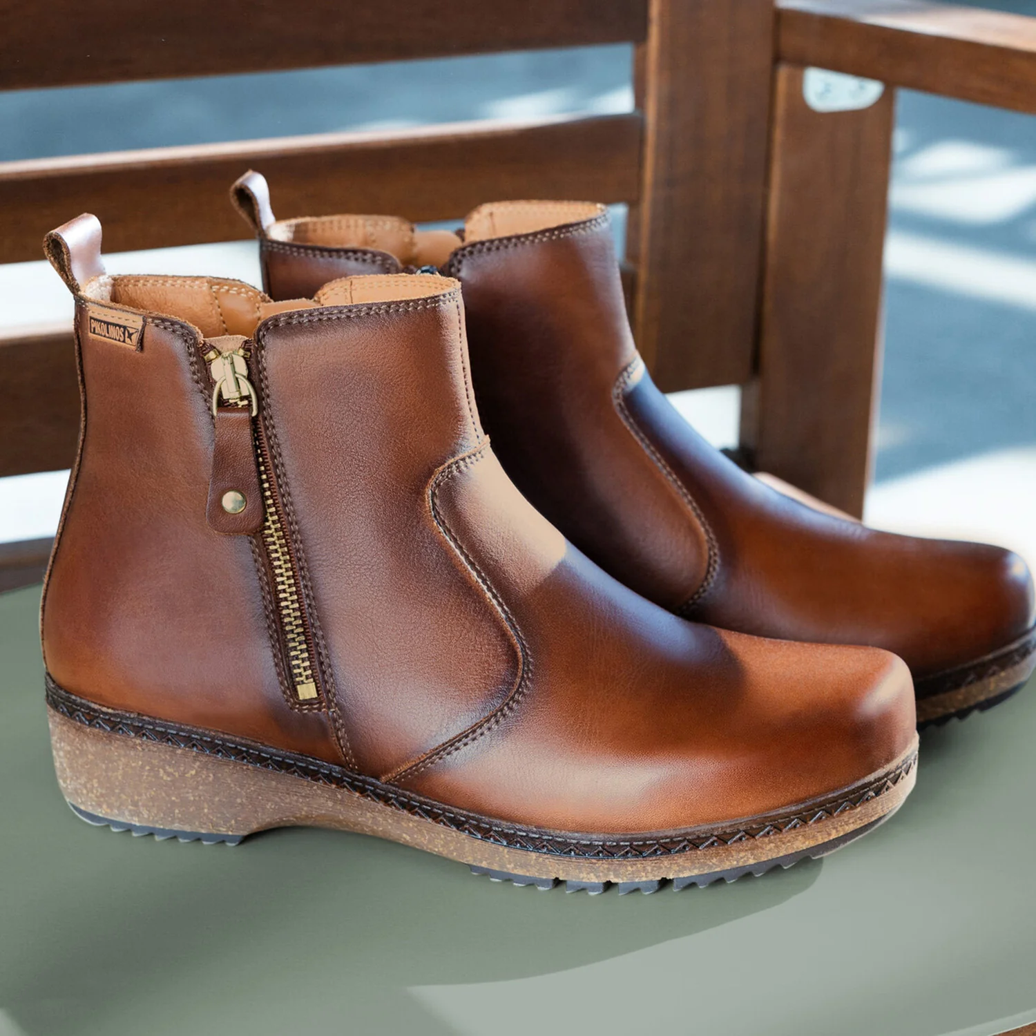 Pikolinos Granada W0W-8988 Women's Boots Cuero - Image 7