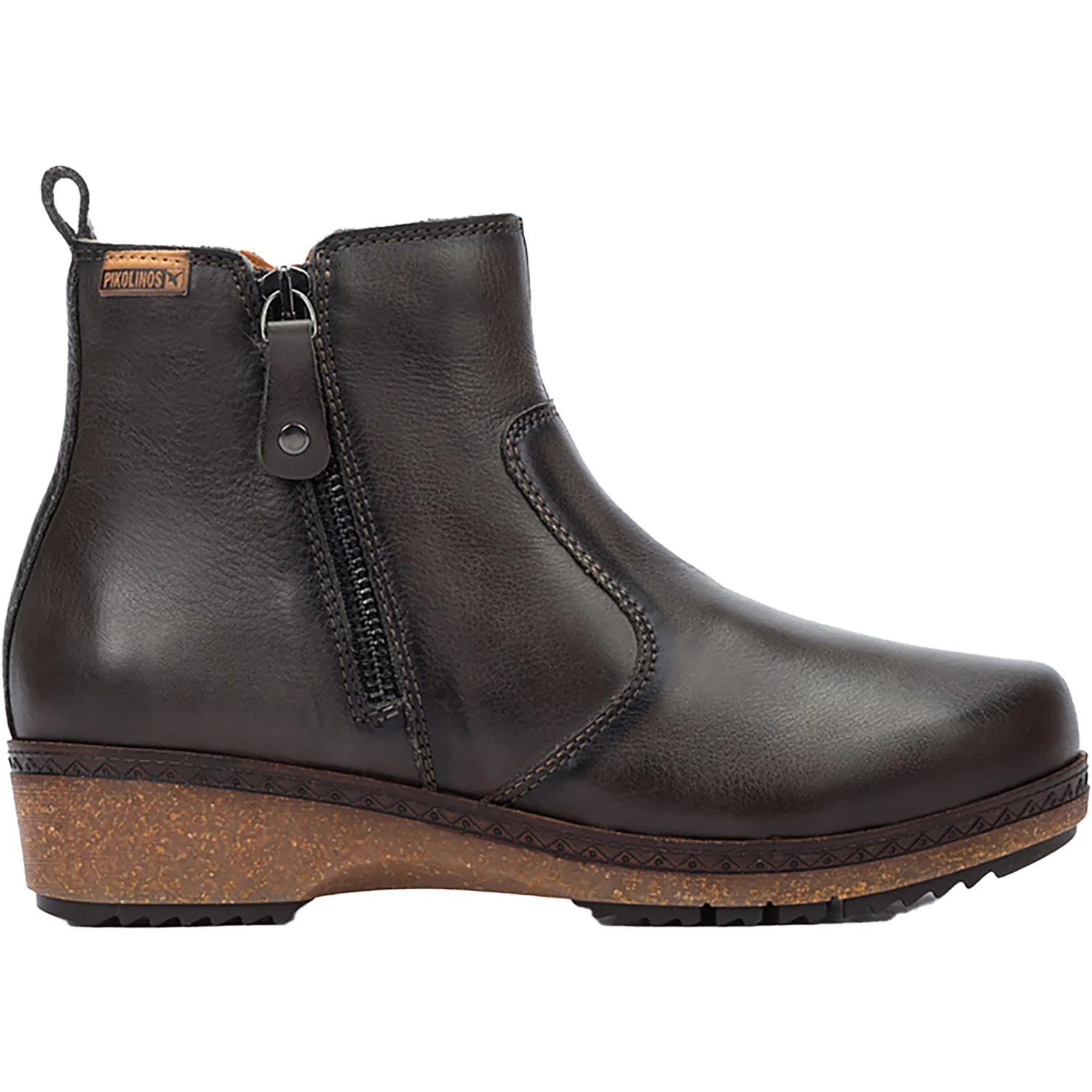 Pikolinos Granada W0W-8988 Women's Ankle Boots Lead Leather