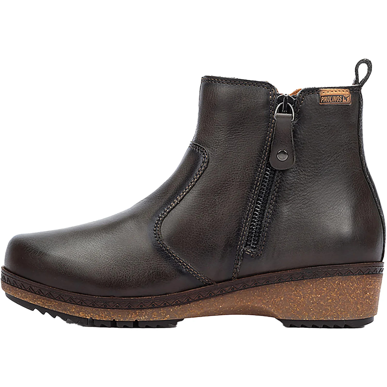 Pikolinos Granada W0W-8988 Women's Ankle Boots Lead Leather - Image 2