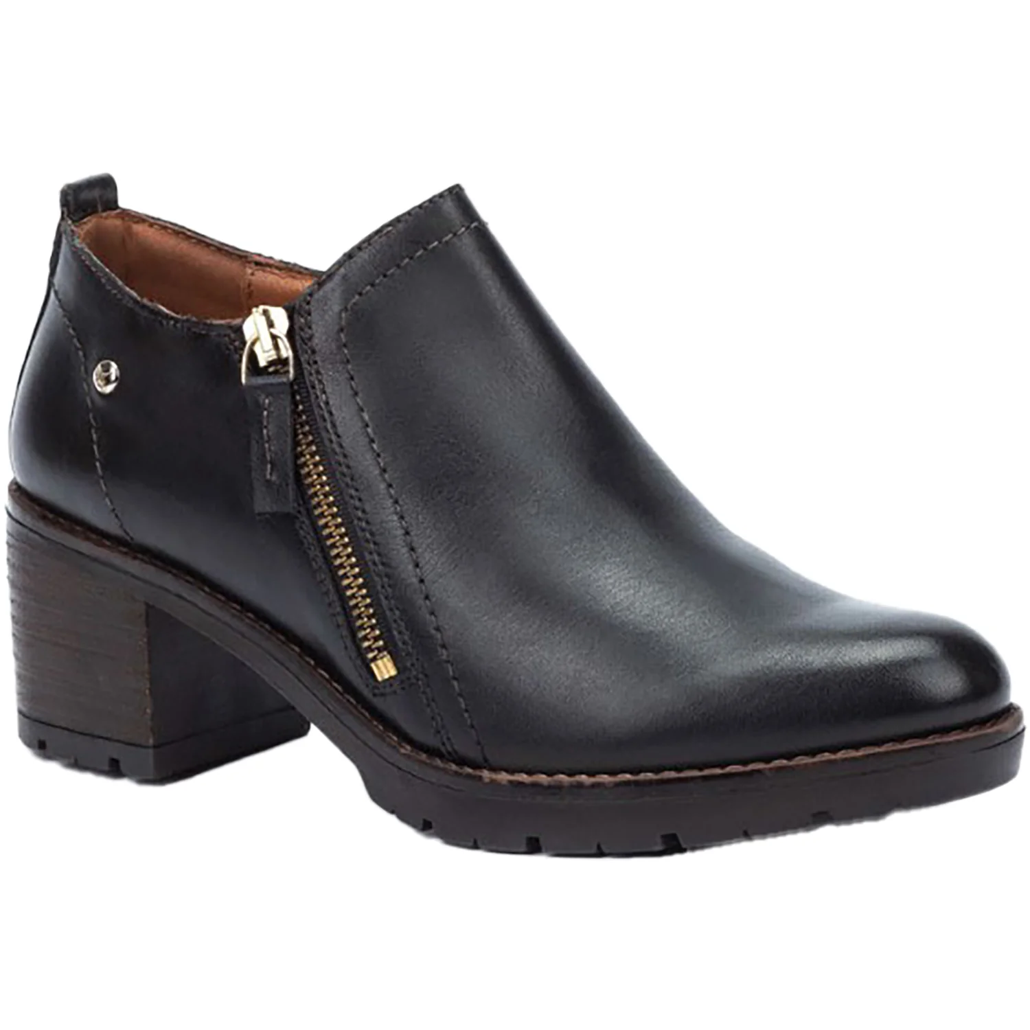 Pikolinos Llanes W7H-7563 Women's Shoes Black Leather - Image 3