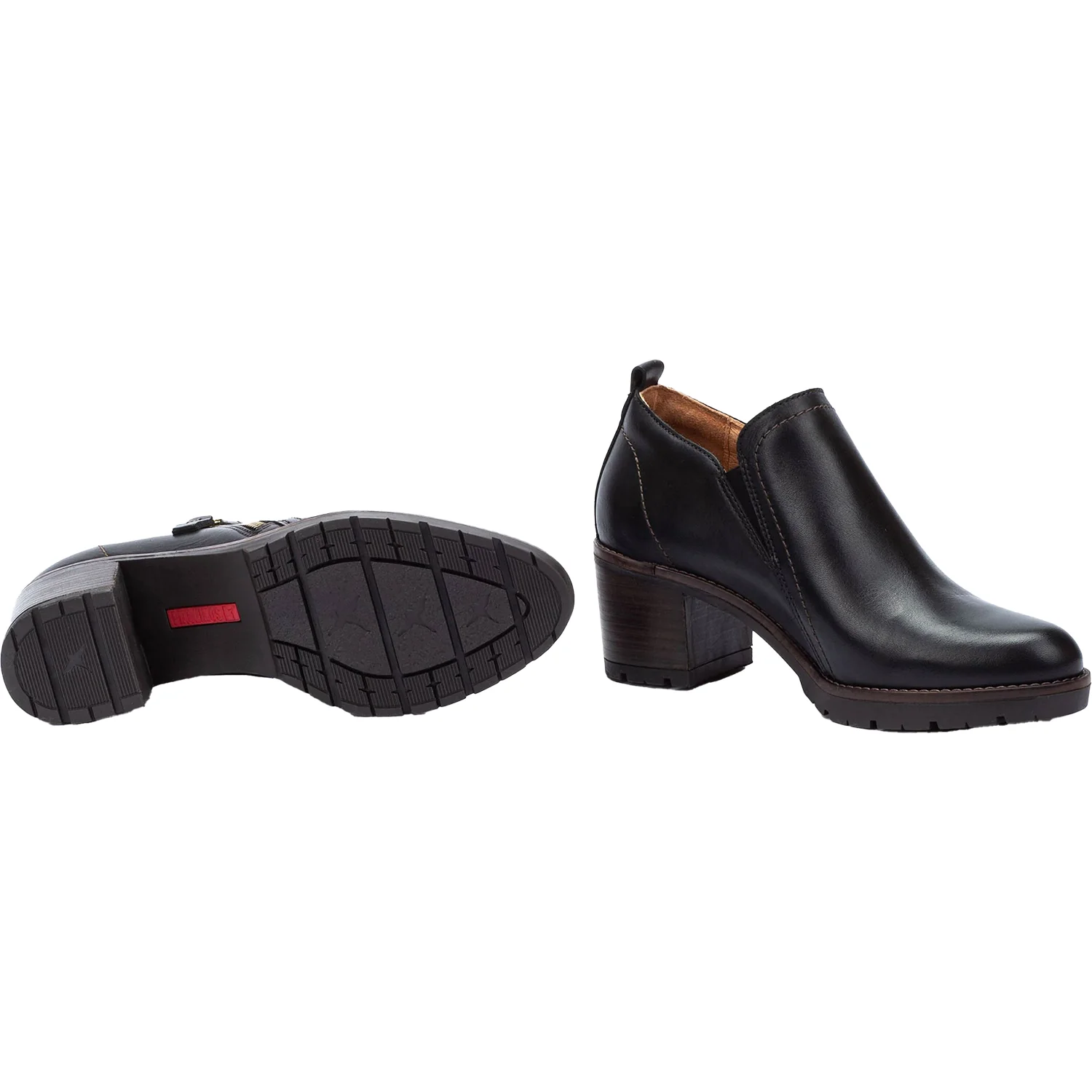 Pikolinos Llanes W7H-7563 Women's Shoes Black Leather - Image 4