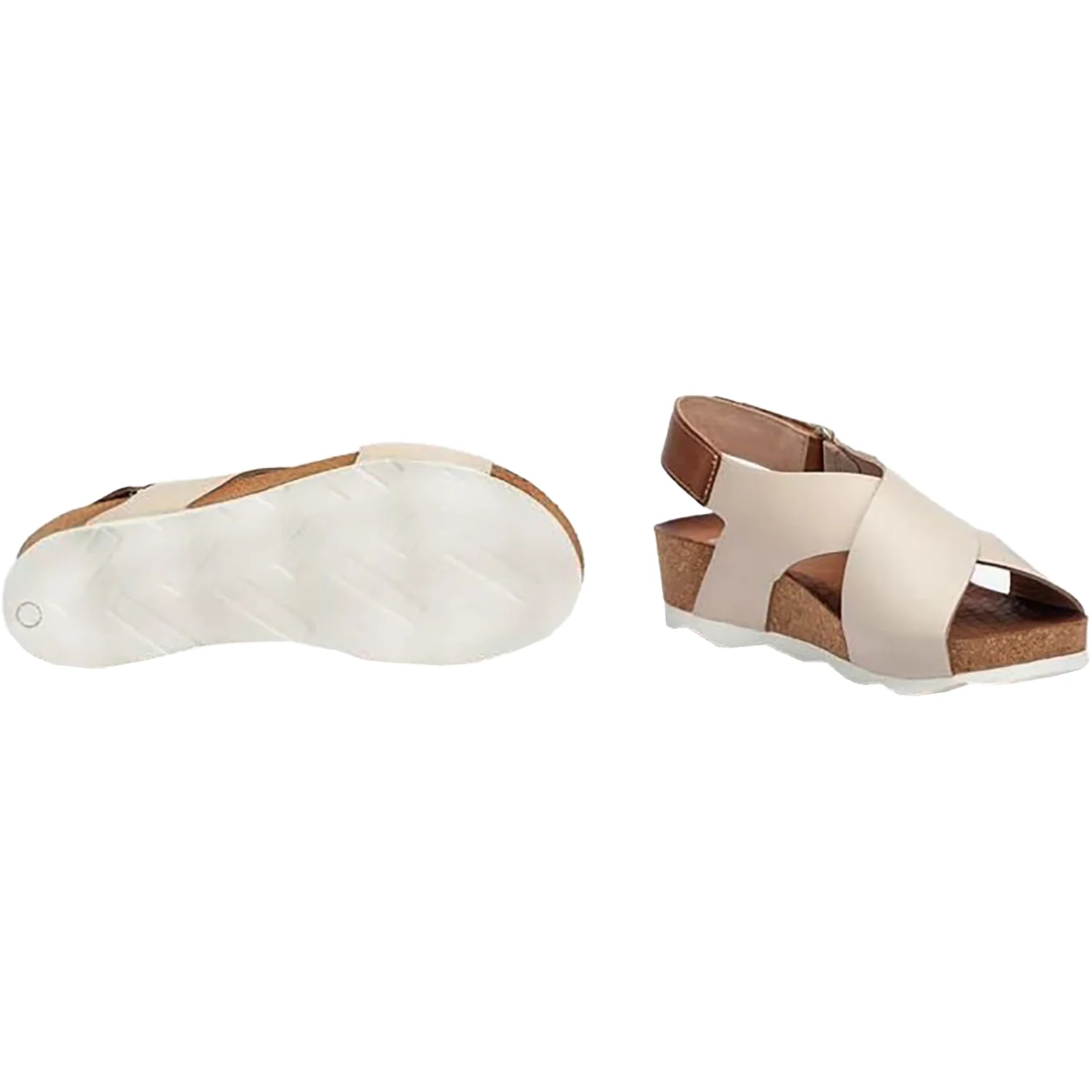Pikolinos Mahon W9E-0912 Women's Sandals Marfil - Image 3