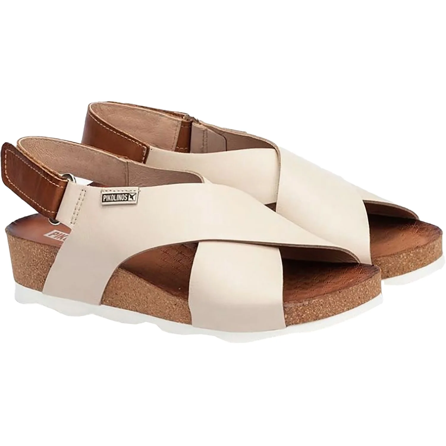 Pikolinos Mahon W9E-0912 Women's Sandals Marfil - Image 4