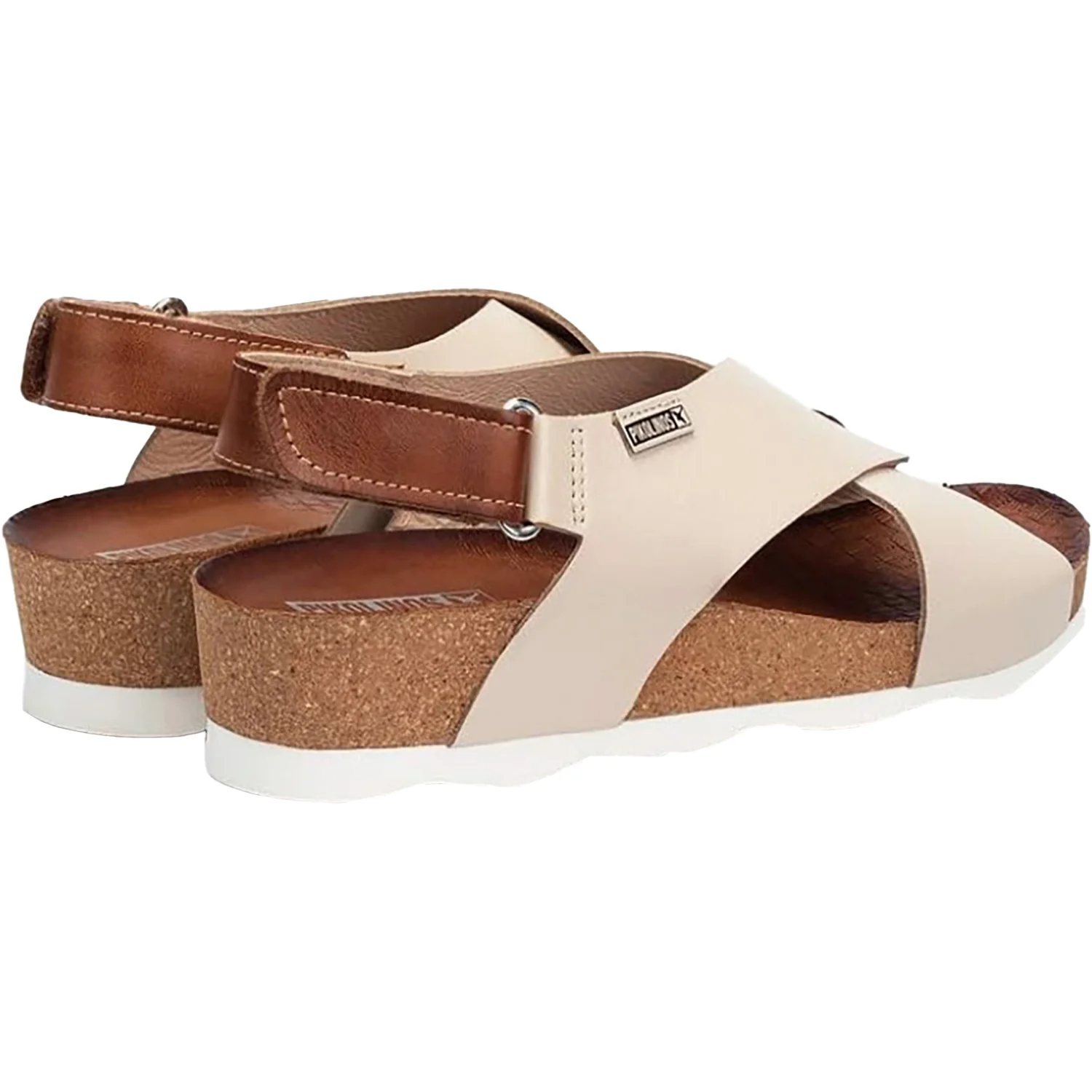 Pikolinos Mahon W9E-0912 Women's Sandals Marfil - Image 5