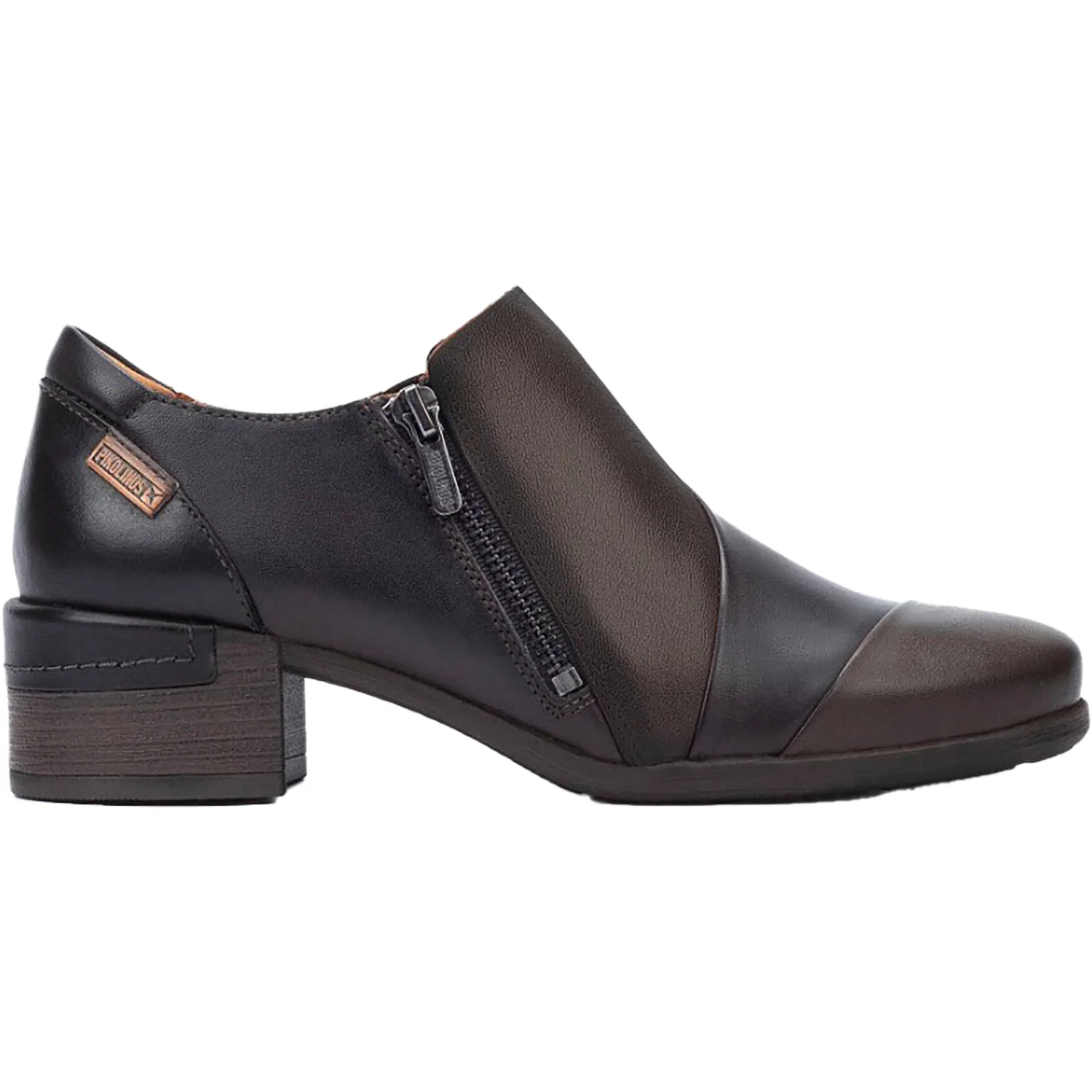 Pikolinos Málaga W6W-5673C3 Women's Slip On Shoes Lead Leather