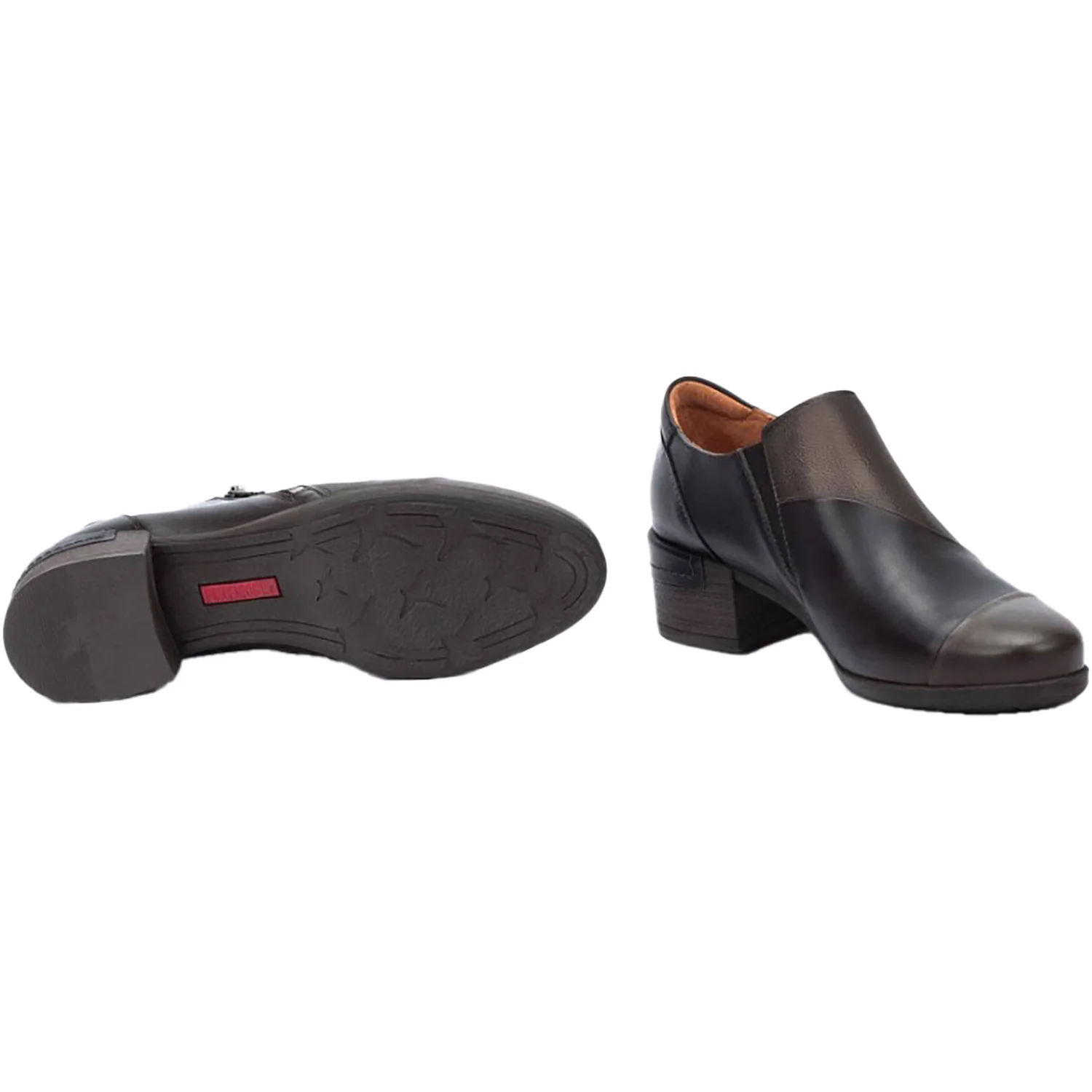 Pikolinos Málaga W6W-5673C3 Women's Slip On Shoes Lead Leather - Image 3