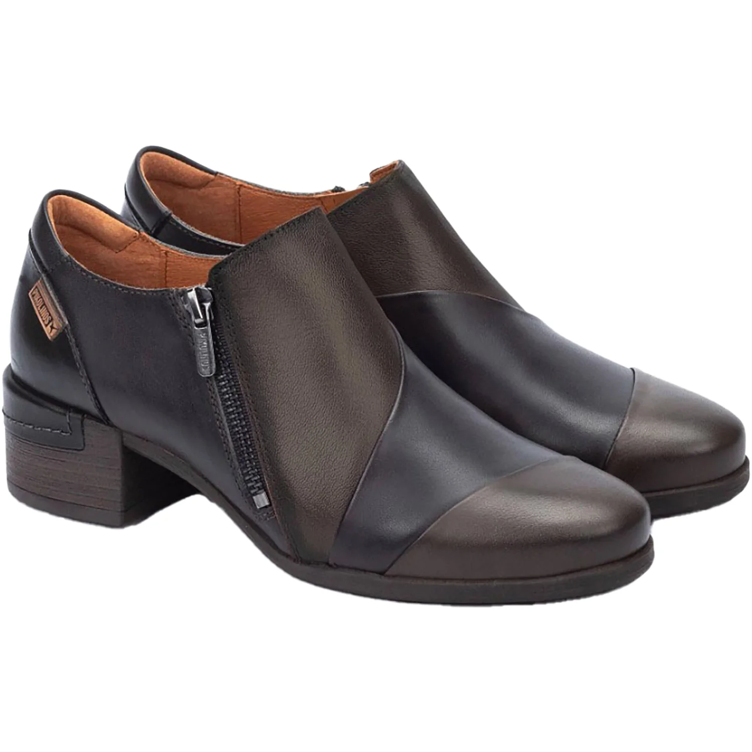 Pikolinos Málaga W6W-5673C3 Women's Slip On Shoes Lead Leather - Image 4