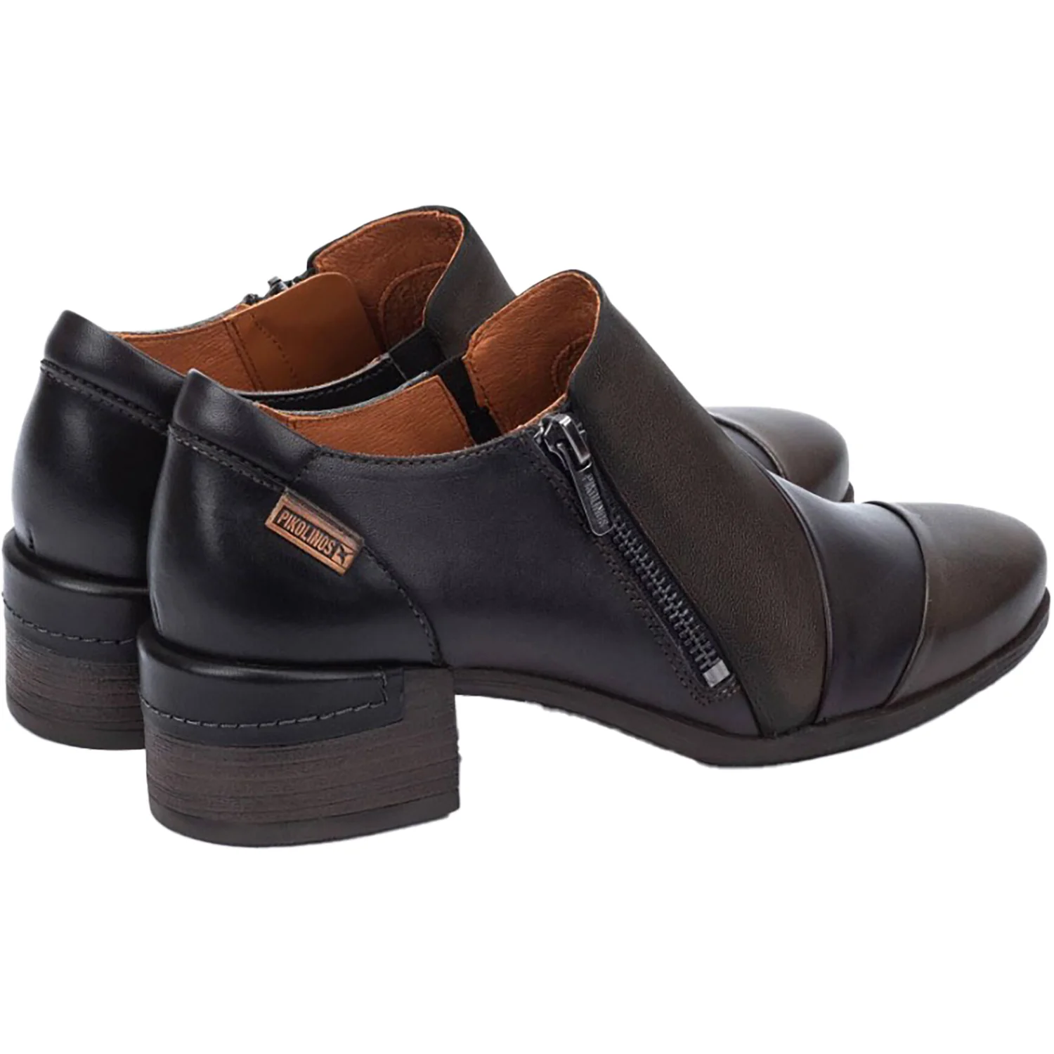 Pikolinos Málaga W6W-5673C3 Women's Slip On Shoes Lead Leather - Image 5